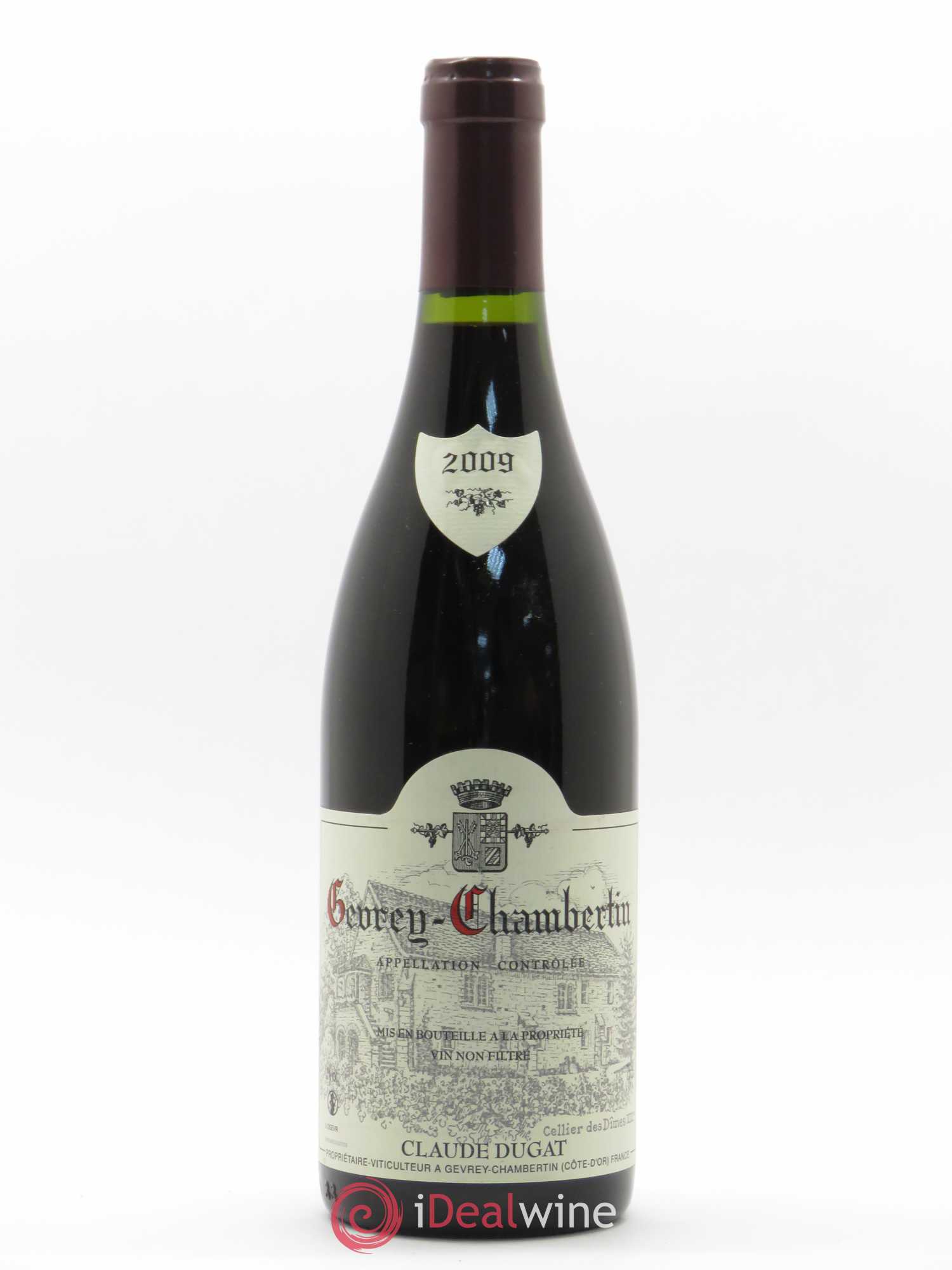 Gevrey-Chambertin Claude Dugat 2009 - Lot de 1 bouteille - 0