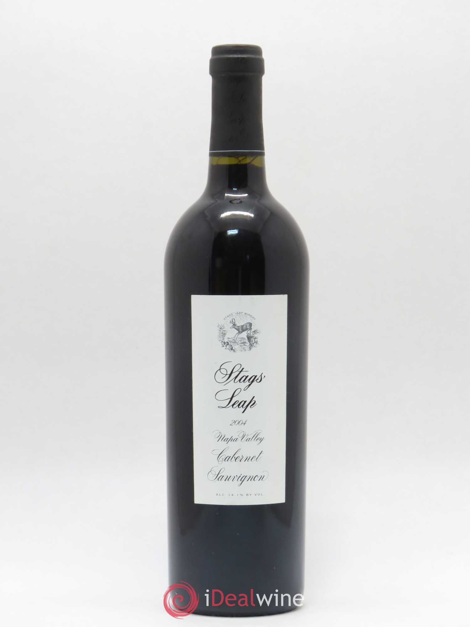 Vins Etrangers Napa Valley Stags' Leap Winery Cabernet Sauvignon 2004 - Posten von 1 Flasche - 0