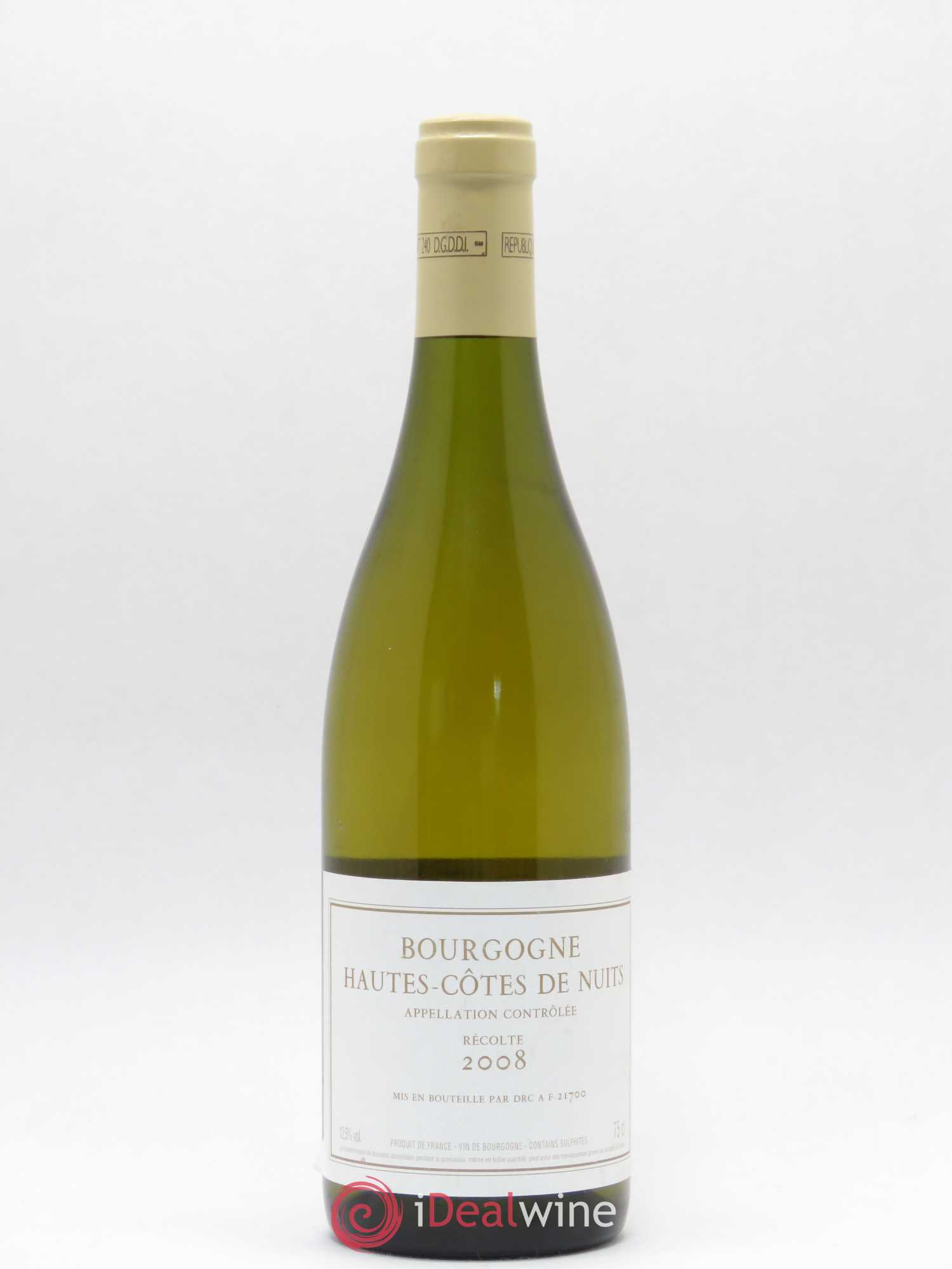 Hautes-Côtes de Nuits Abbaye de Saint-Vivant Domaine de la Romanée-Conti 2008 - Posten von 1 Flasche - 0