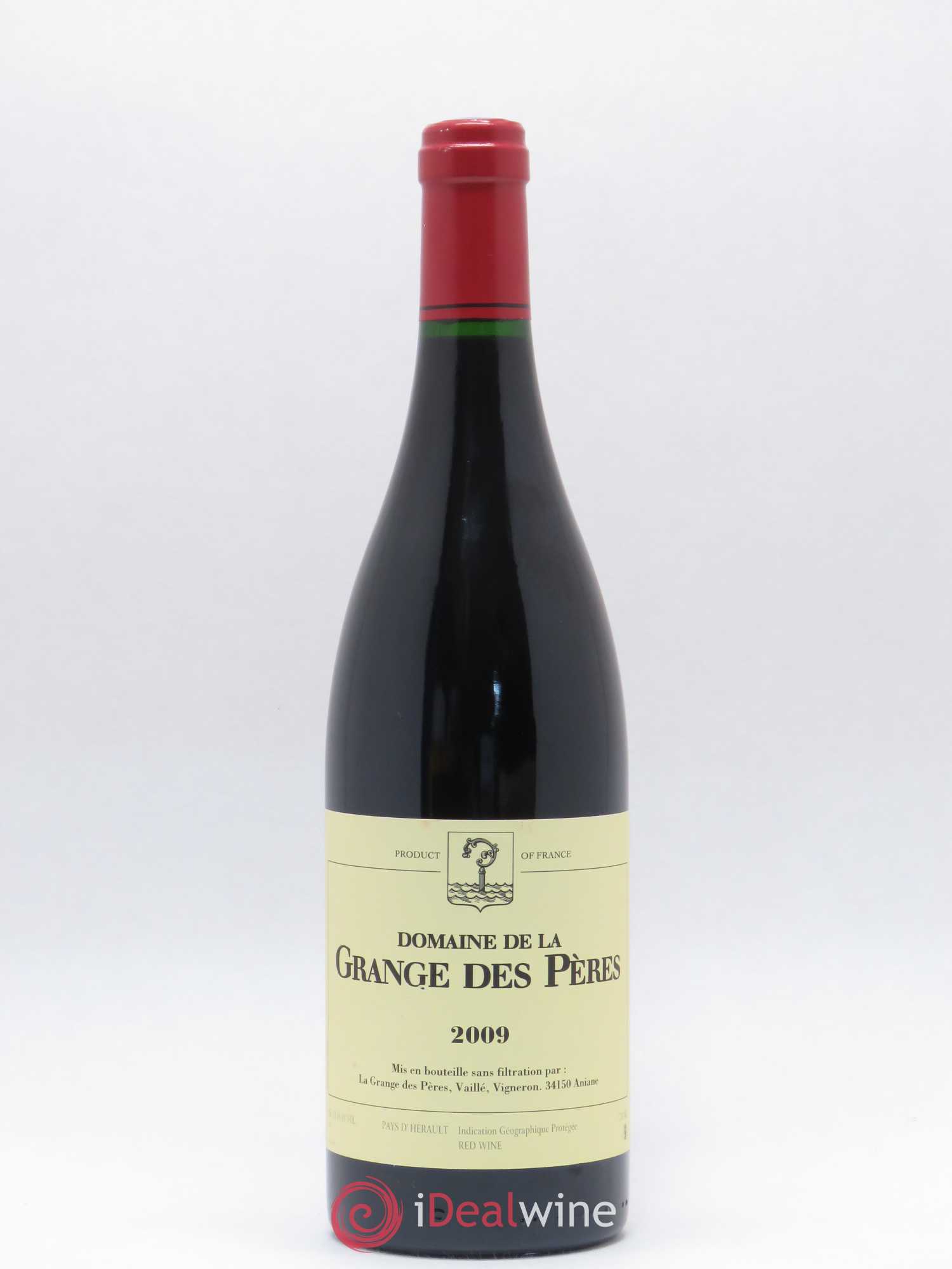 Pays d'Hérault Grange des Pères Laurent Vaillé 2009 - Lot de 1 bouteille - 0