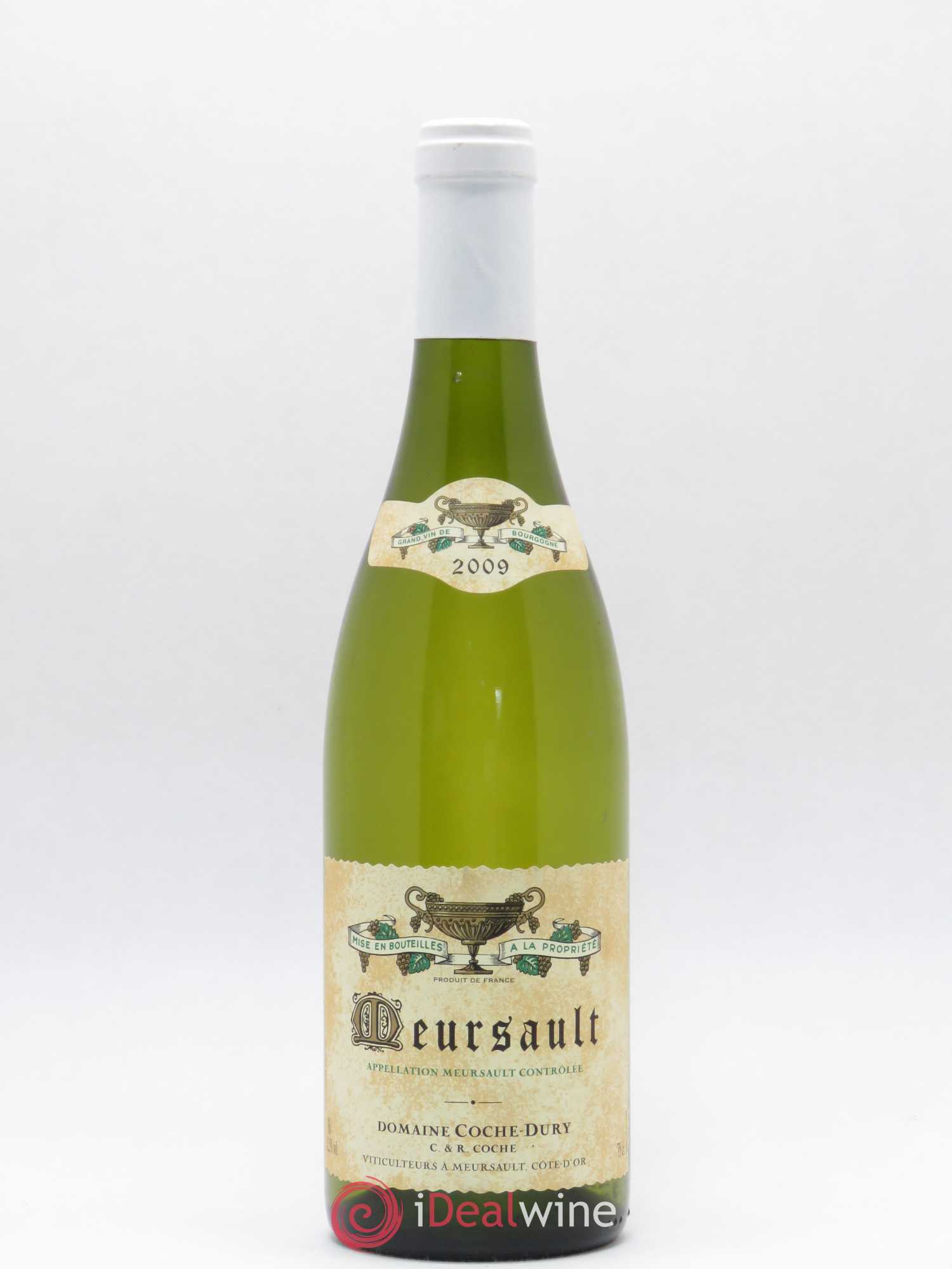Meursault Coche Dury (Domaine) 2009 - Lot de 1 bouteille - 0
