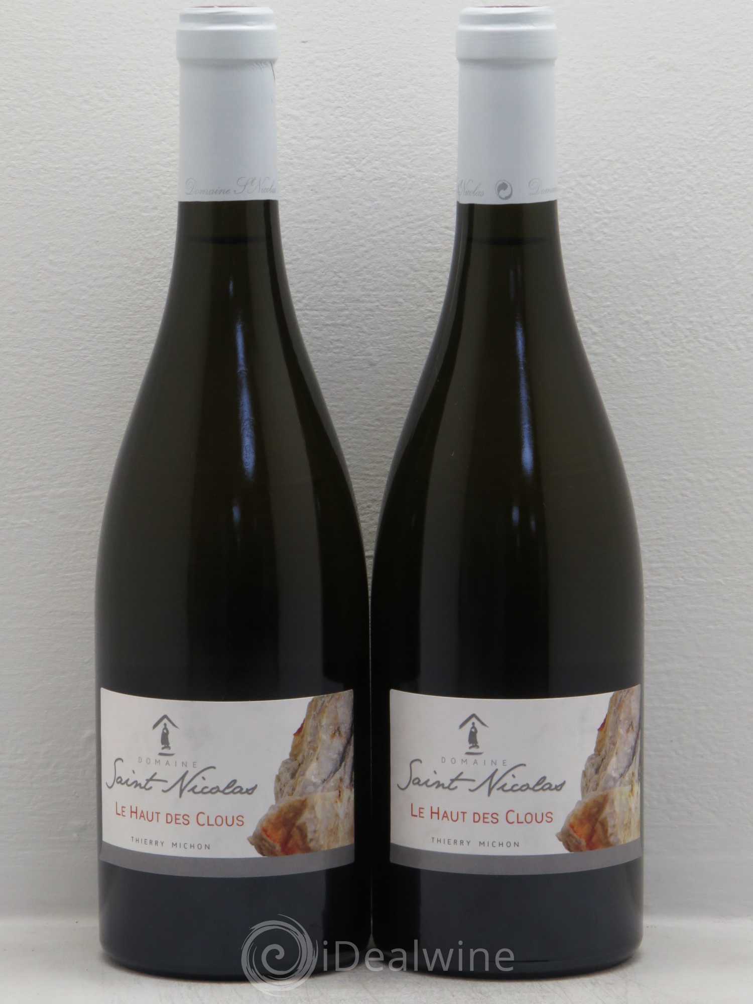 Divers Saint-Nicolas Domaine Thierry Michon Fiefs Vendéens Le Haut des Clous 2014 - Posten von 2 Flaschen - 0