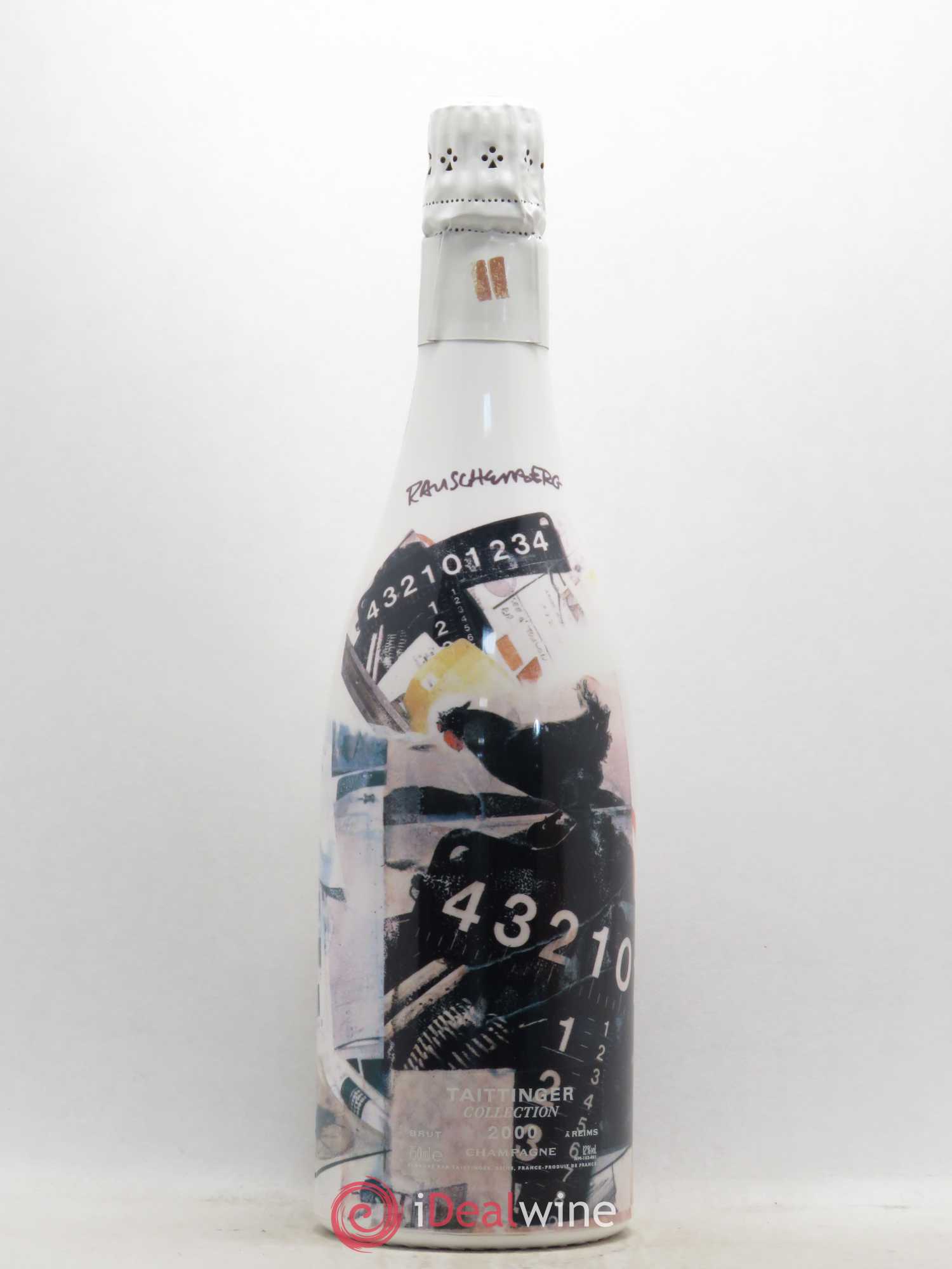 2000 - Collection Rauschenberg Taittinger 2000 - Lot of 1 bottle - 0