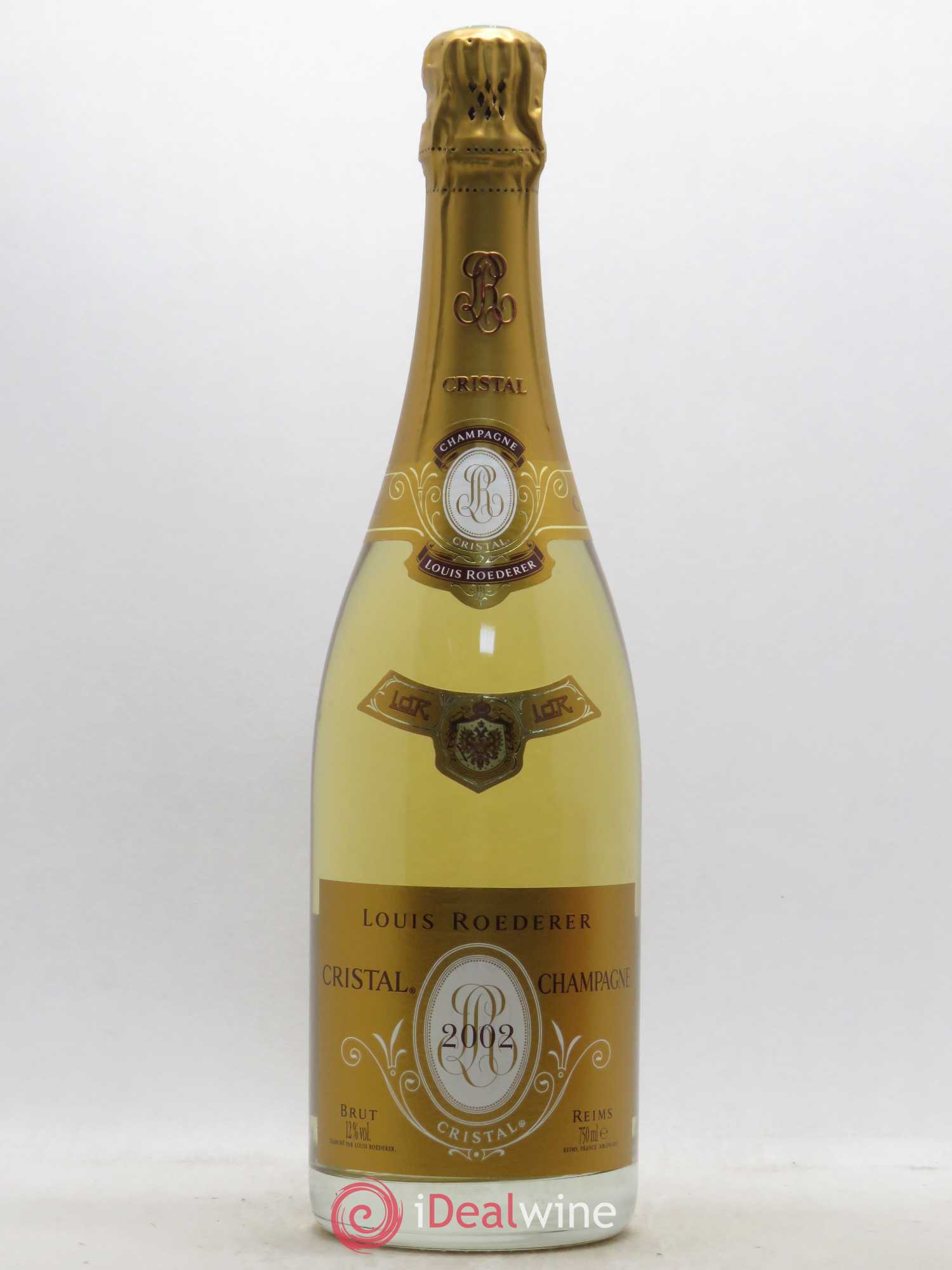 Cristal Louis Roederer 2002 - Lot de 1 bouteille - 0