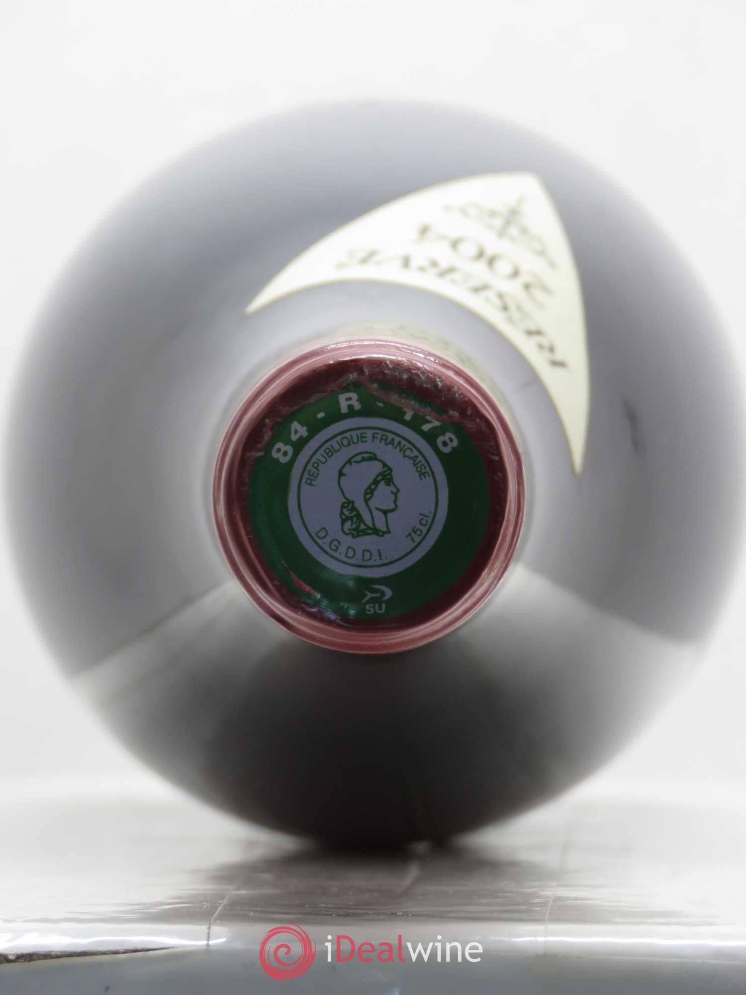 Châteauneuf-du-Pape Château Rayas Emmanuel Reynaud 2004 - Lot de 1 bouteille - 1
