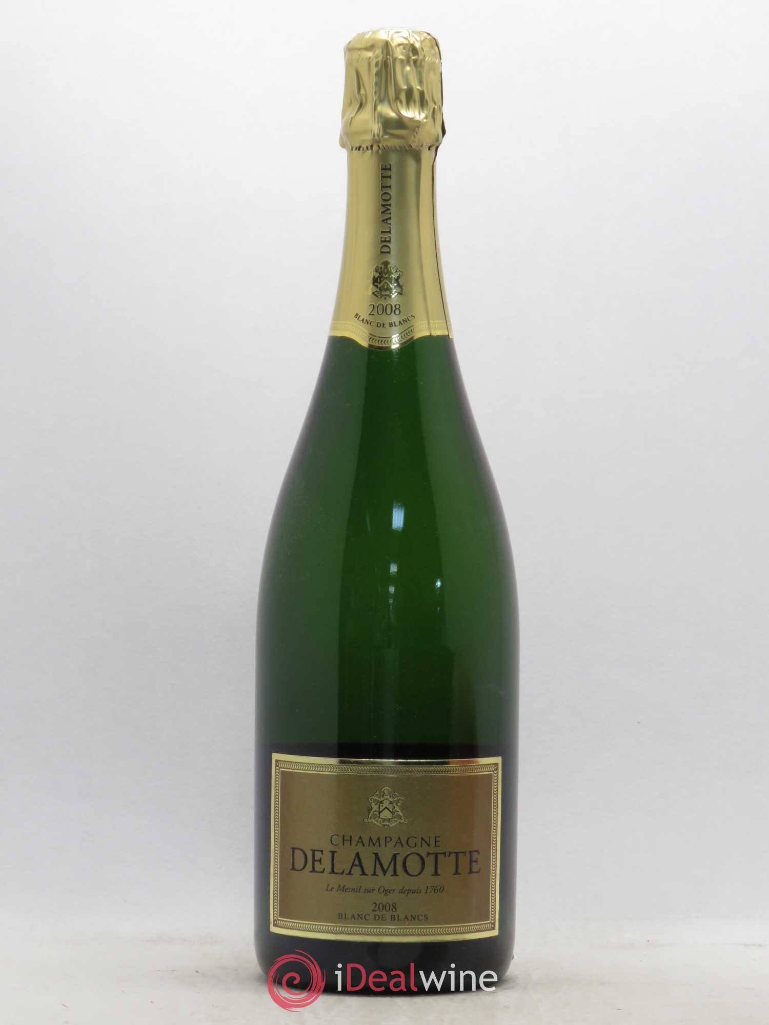 Champagne Blanc de blancs Delamotte 2008 - Posten von 1 Flasche - 0