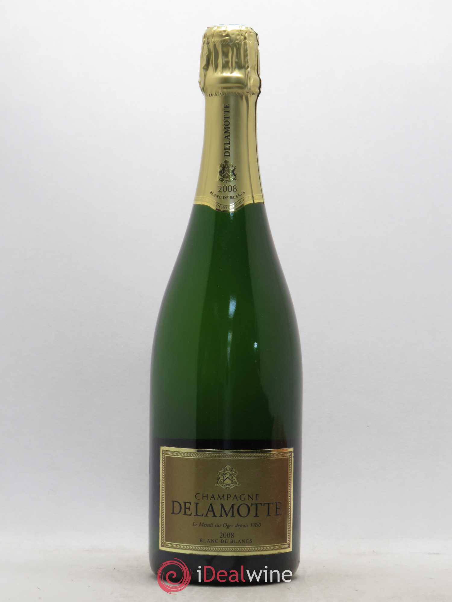 Champagne Blanc de blancs Delamotte 2008 - Posten von 1 Flasche - 0