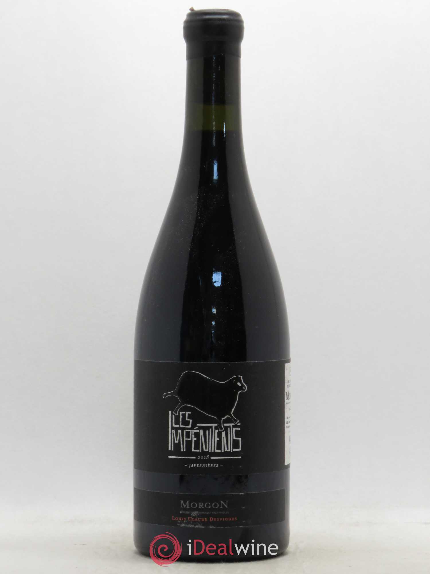 Morgon Javernières Les Impénitents Louis-Claude Desvignes 2018 - Posten von 1 Flasche - 0