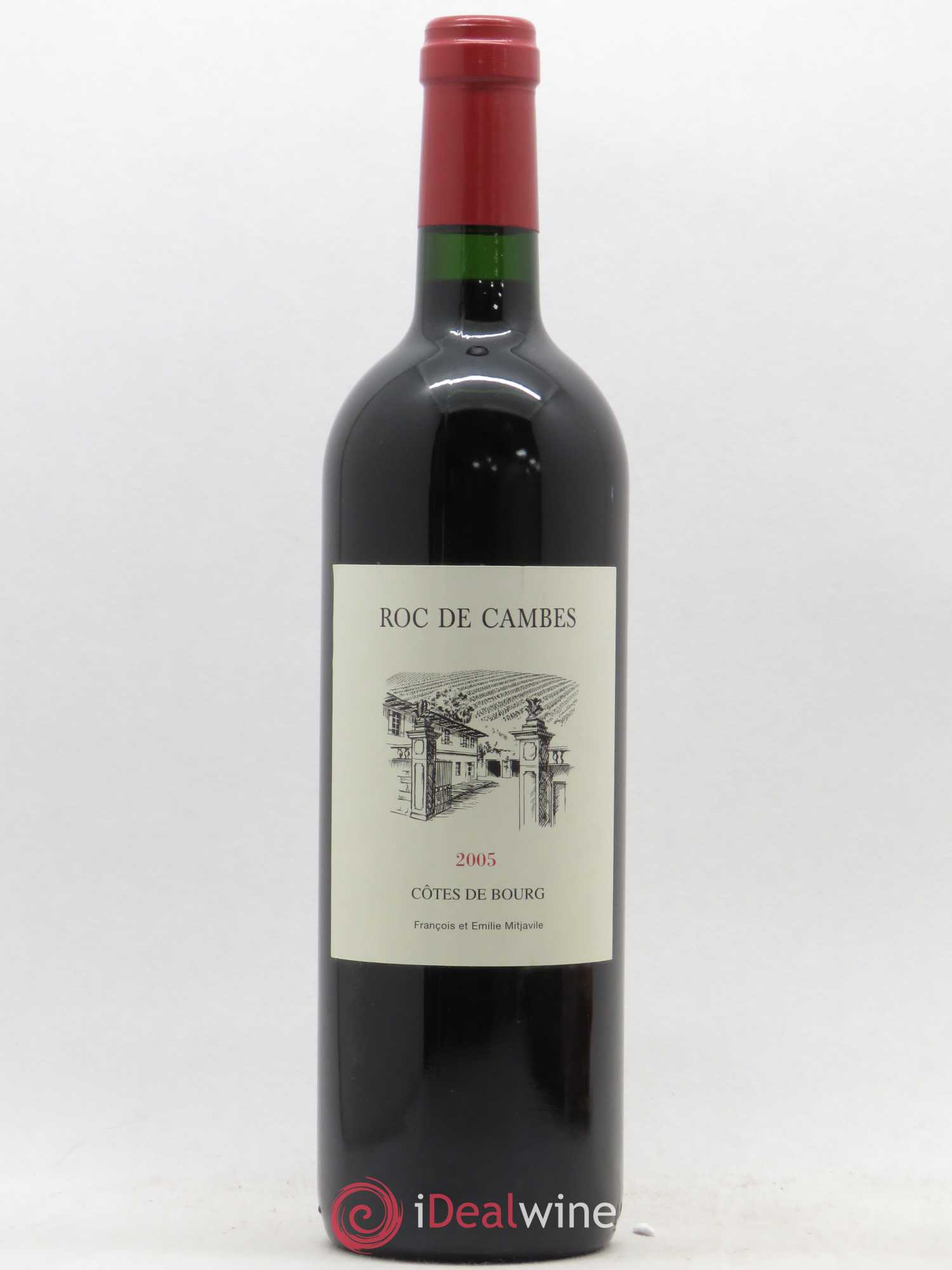 Roc de Cambes 2005 - Posten von 1 Flasche - 0