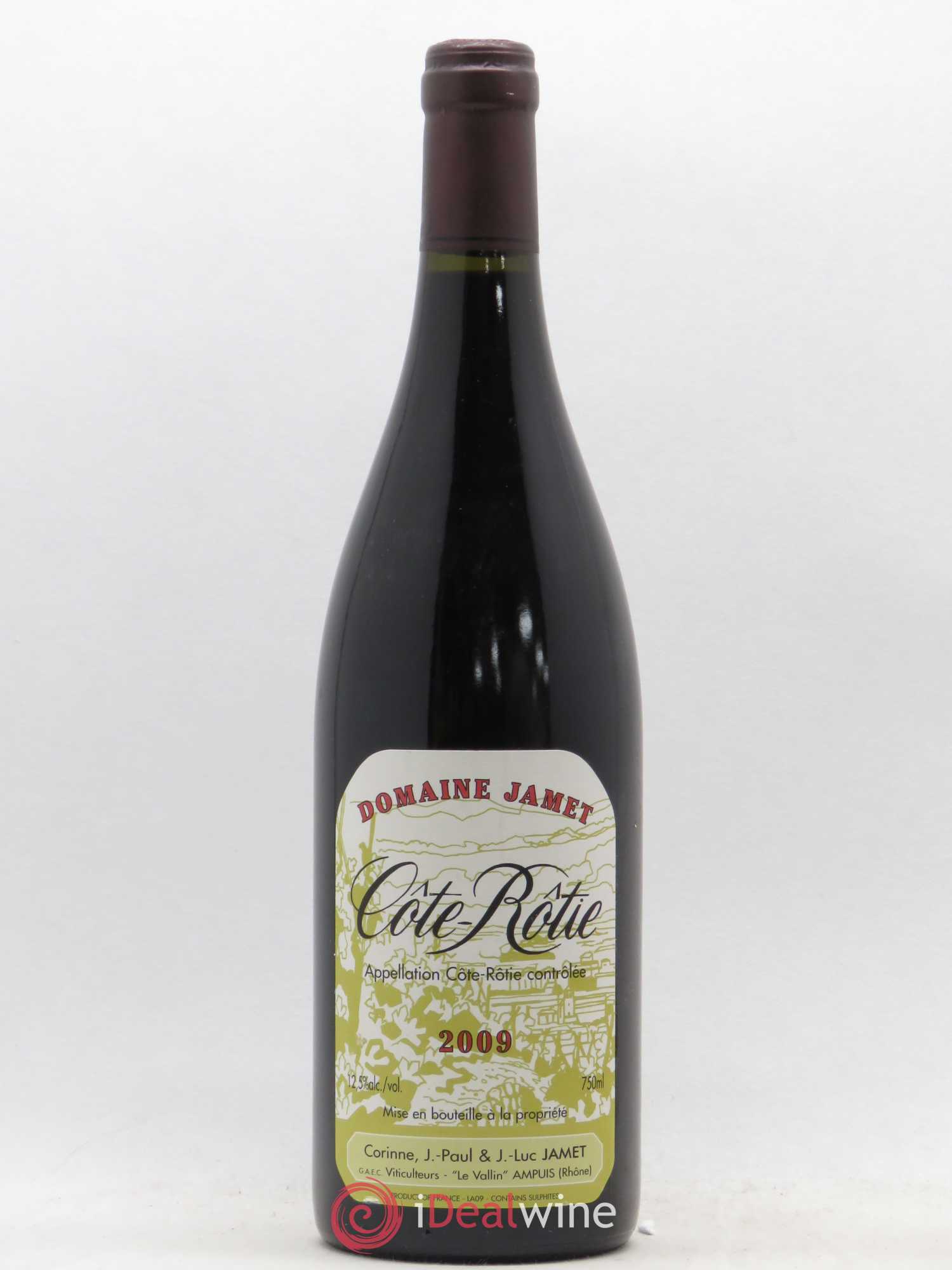 Côte-Rôtie Jamet (Domaine) 2009 - Lot de 1 bouteille - 0