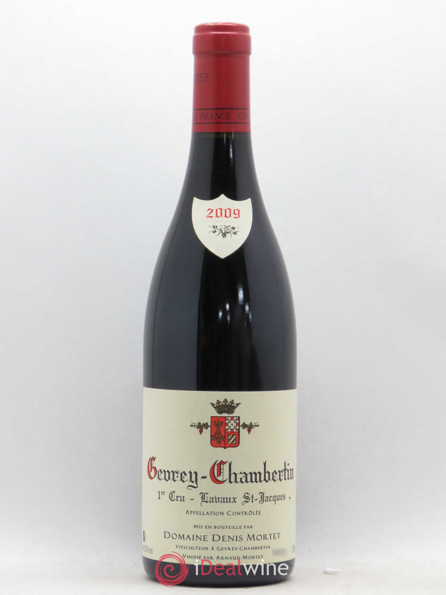 Gevrey-Chambertin 1er Cru Lavaux Saint Jacques Denis Mortet (Domaine) 2009 - Lot de 1 bouteille - 0