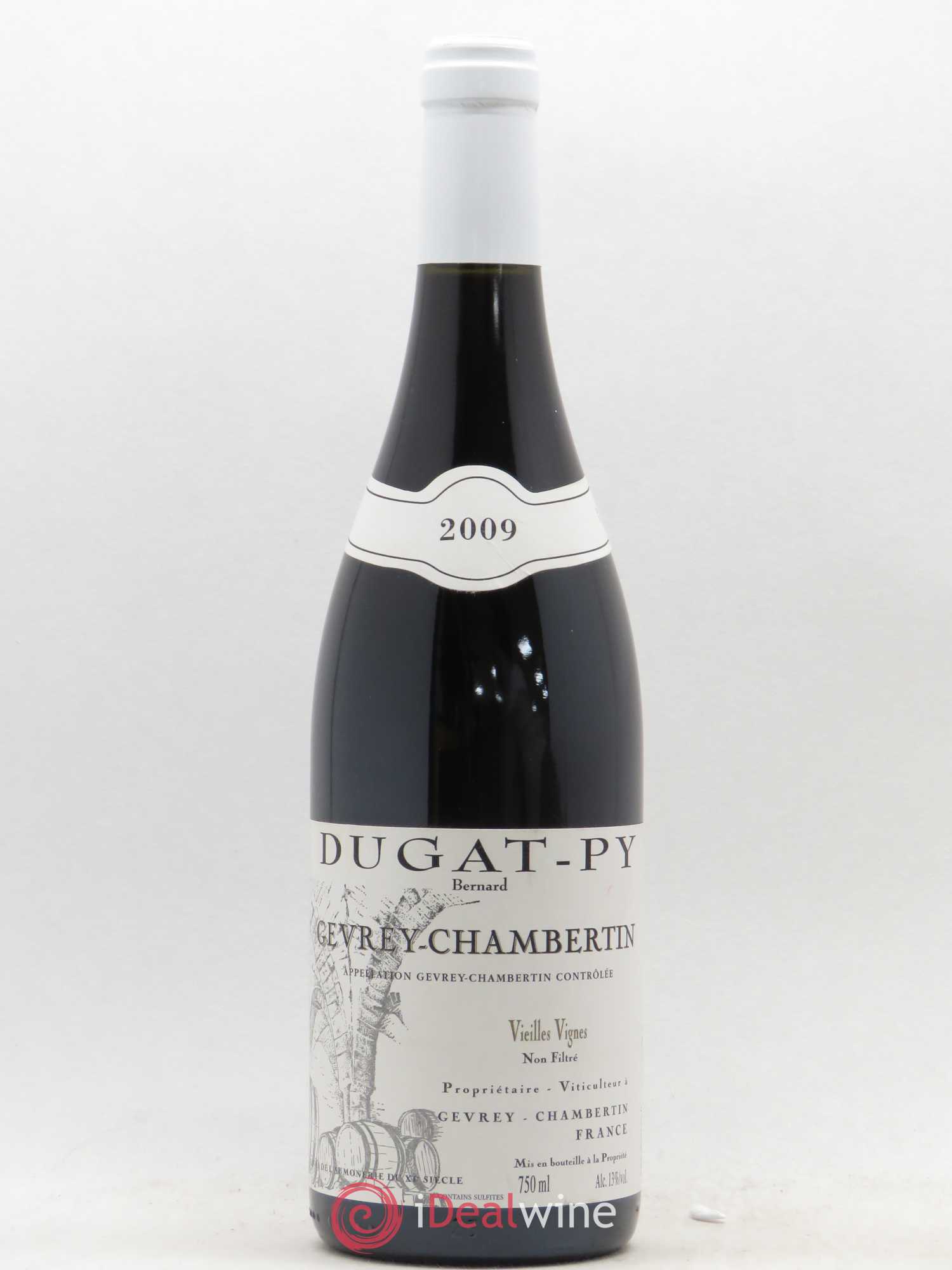 Gevrey-Chambertin Vieilles Vignes Dugat-Py 2009 - Lot de 1 bouteille - 0