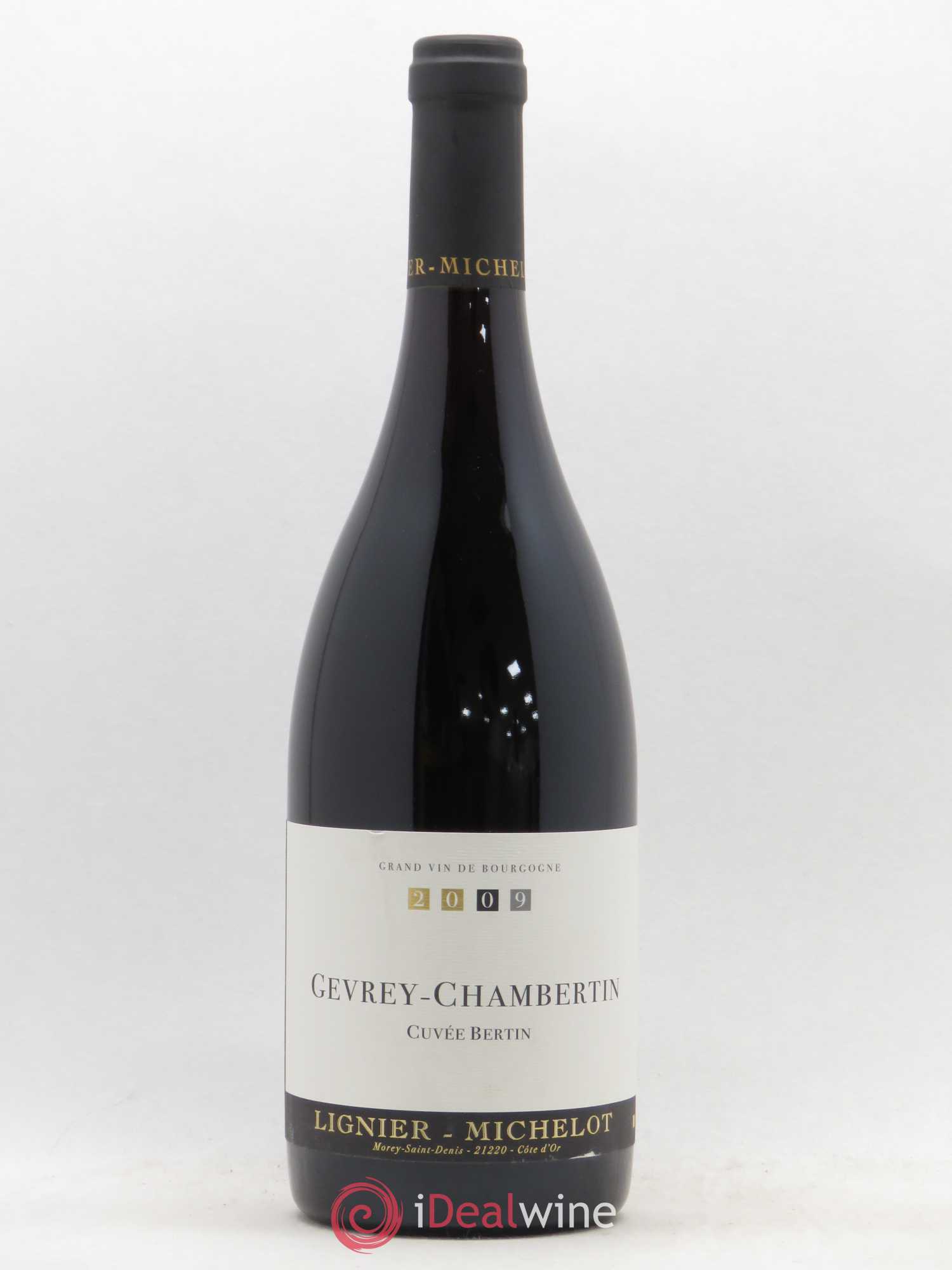 Gevrey-Chambertin Cuvée Bertin Lignier-Michelot (Domaine) 2009 - Lot de 1 bouteille - 0