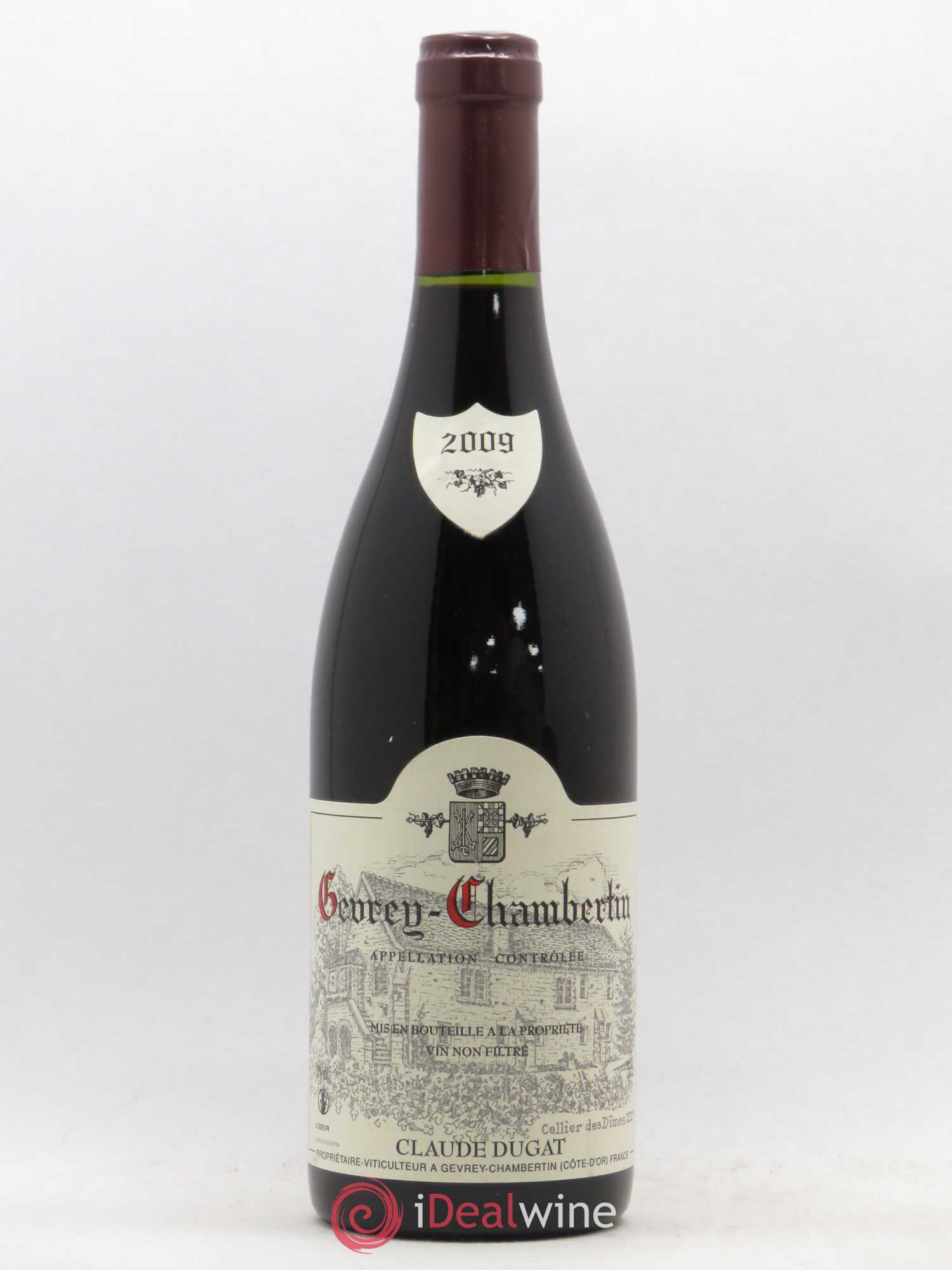 Gevrey-Chambertin Claude Dugat 2009 - Lot de 1 bouteille - 0