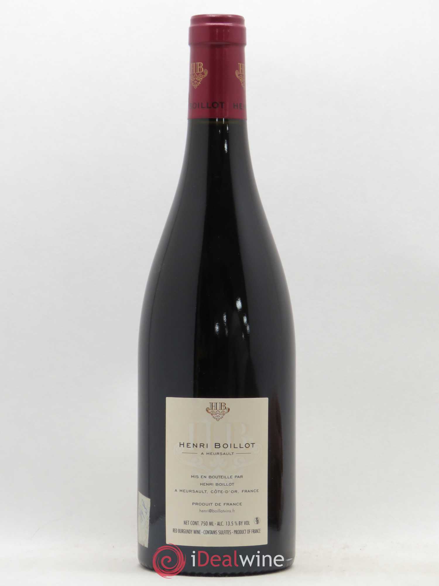 Chambertin Clos de Bèze Grand Cru Henri Boillot 2010 - Lot de 1 bouteille - 1