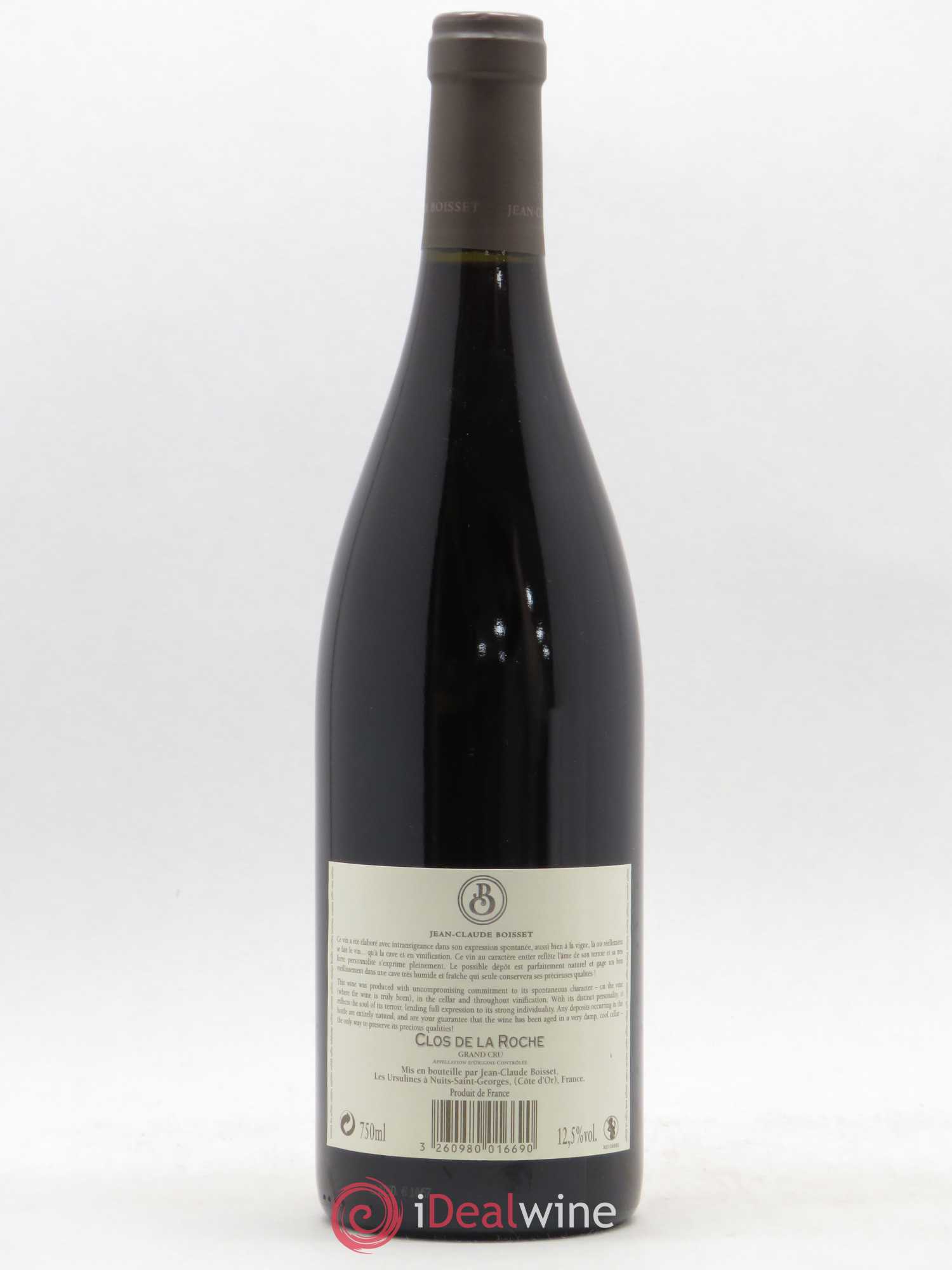 Clos de la Roche Grand Cru Boisset 2010 - Posten von 1 Flasche - 1