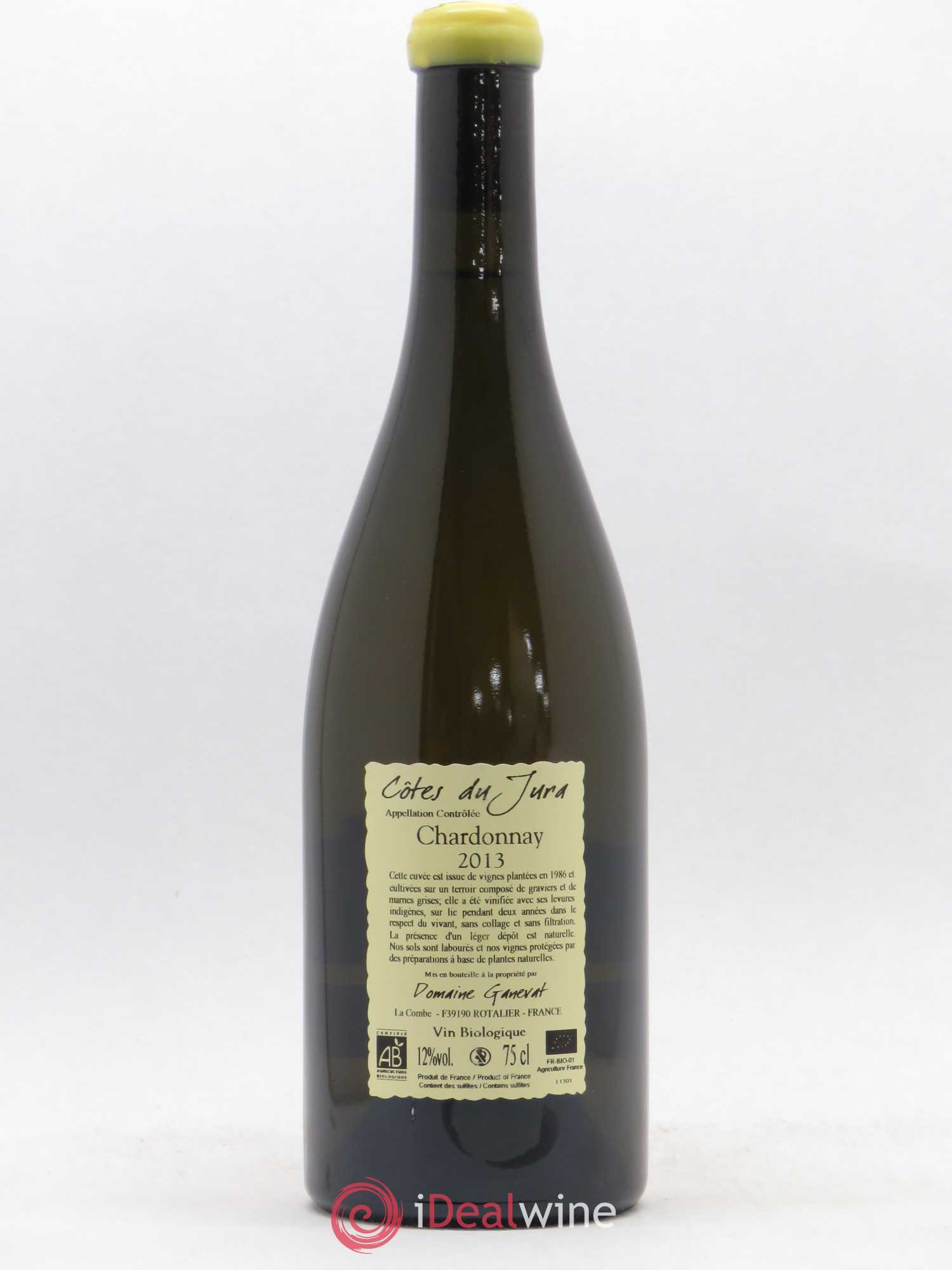 Côtes du Jura Cuvée Florine Jean-François Ganevat (Domaine) 2013 - Lot de 1 bouteille - 1