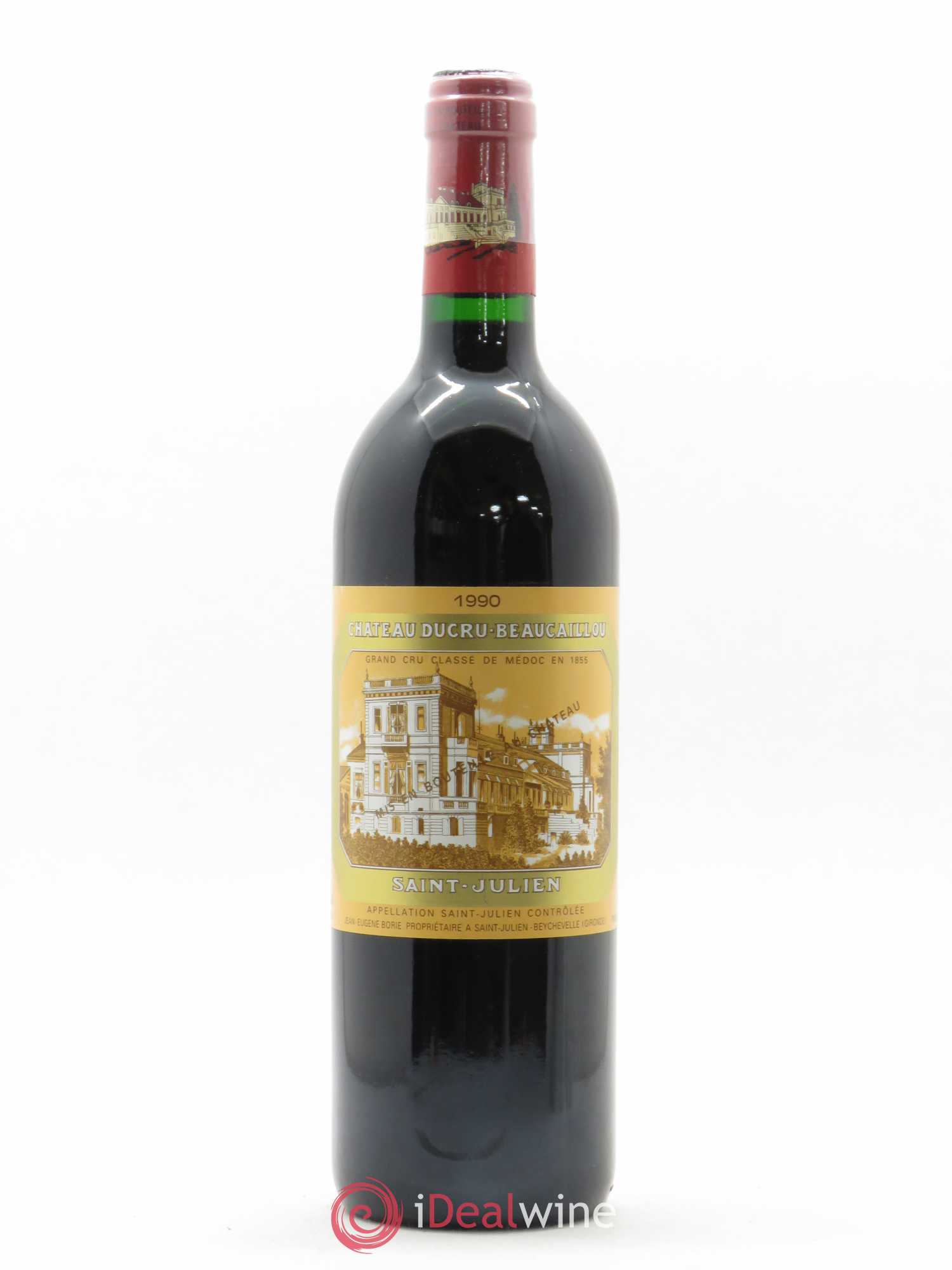 Château Ducru Beaucaillou 2ème Grand Cru Classé 1990 - Lot de 1 bouteille - 0