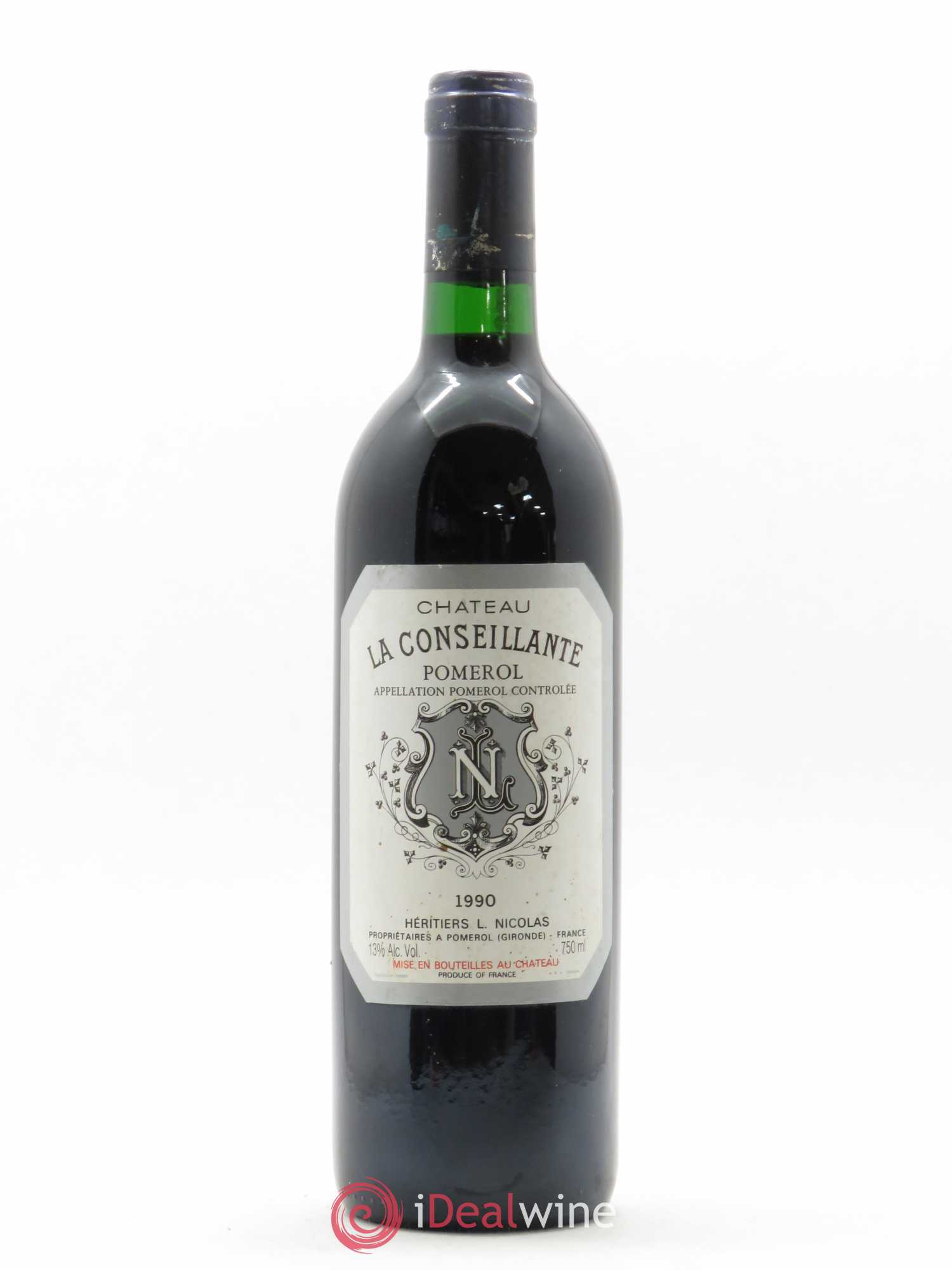 Château la Conseillante 1990 - Lot de 1 bouteille - 0