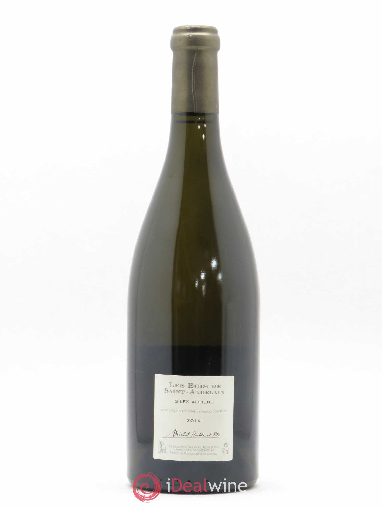 Pouilly-Fumé Les Bois de Saint-Andelain Michel Redde & Fils 2014 - Lot de 1 bouteille - 1