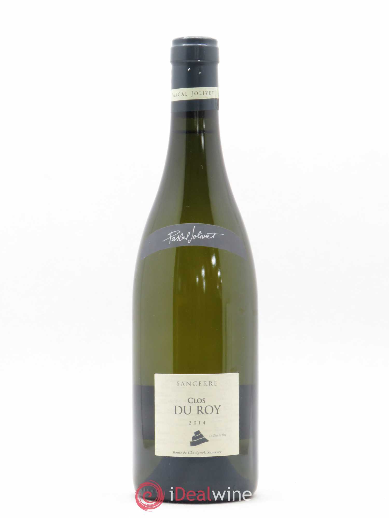 Sancerre Clos Du Roy Jolivet 2014 - Posten von 1 Flasche - 0