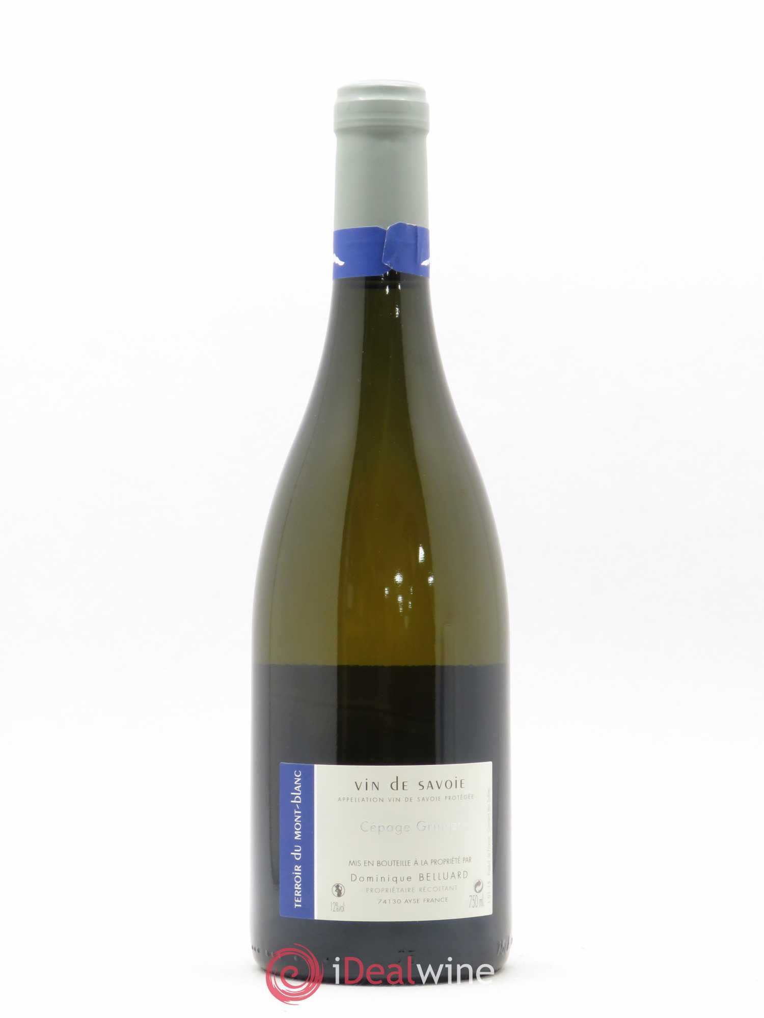 Vin de Savoie Le Feu Domaine Belluard 2015 - Lot de 1 bouteille - 1