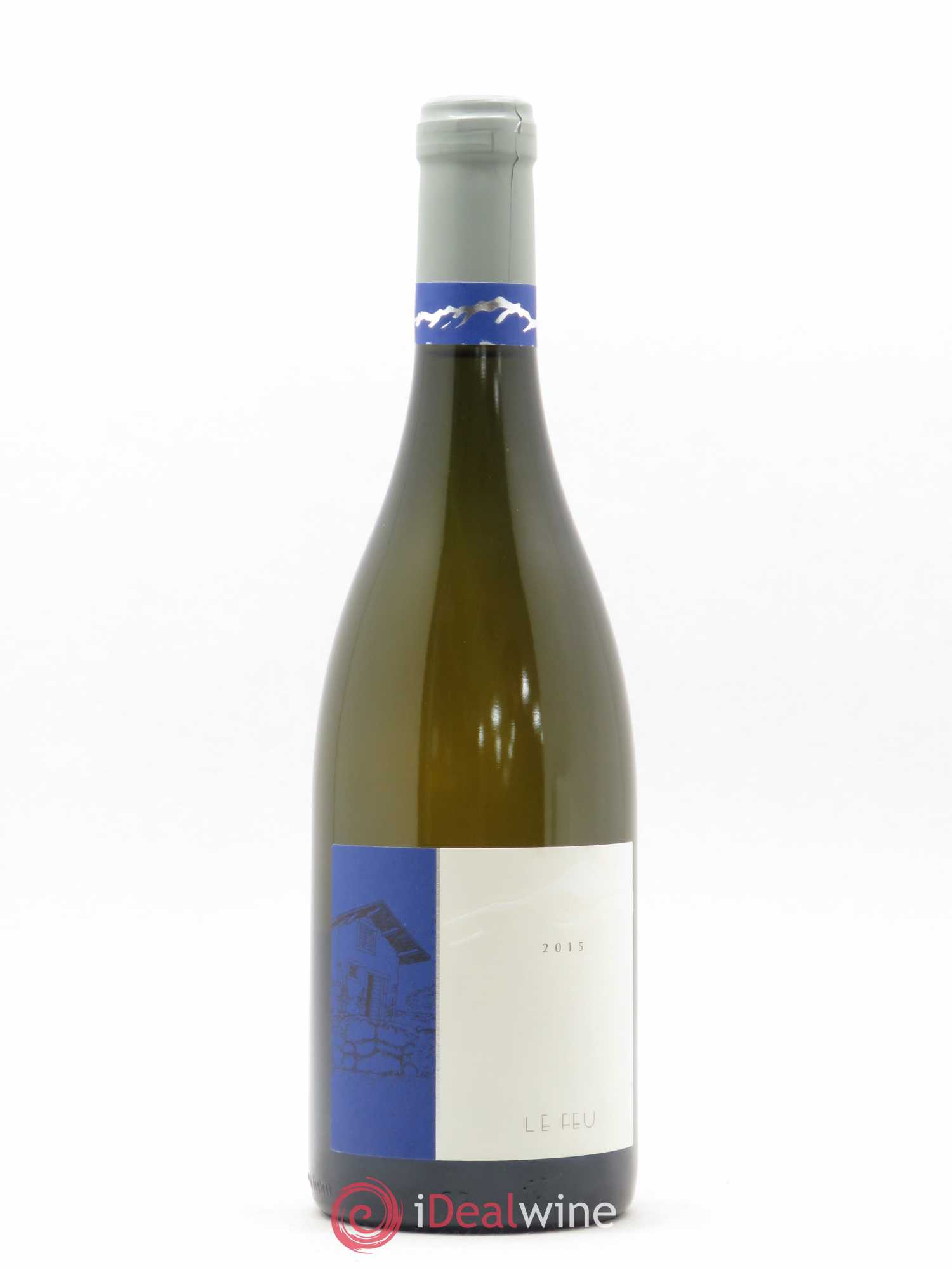 Vin de Savoie Le Feu Domaine Belluard 2015 - Lot de 1 bouteille - 0