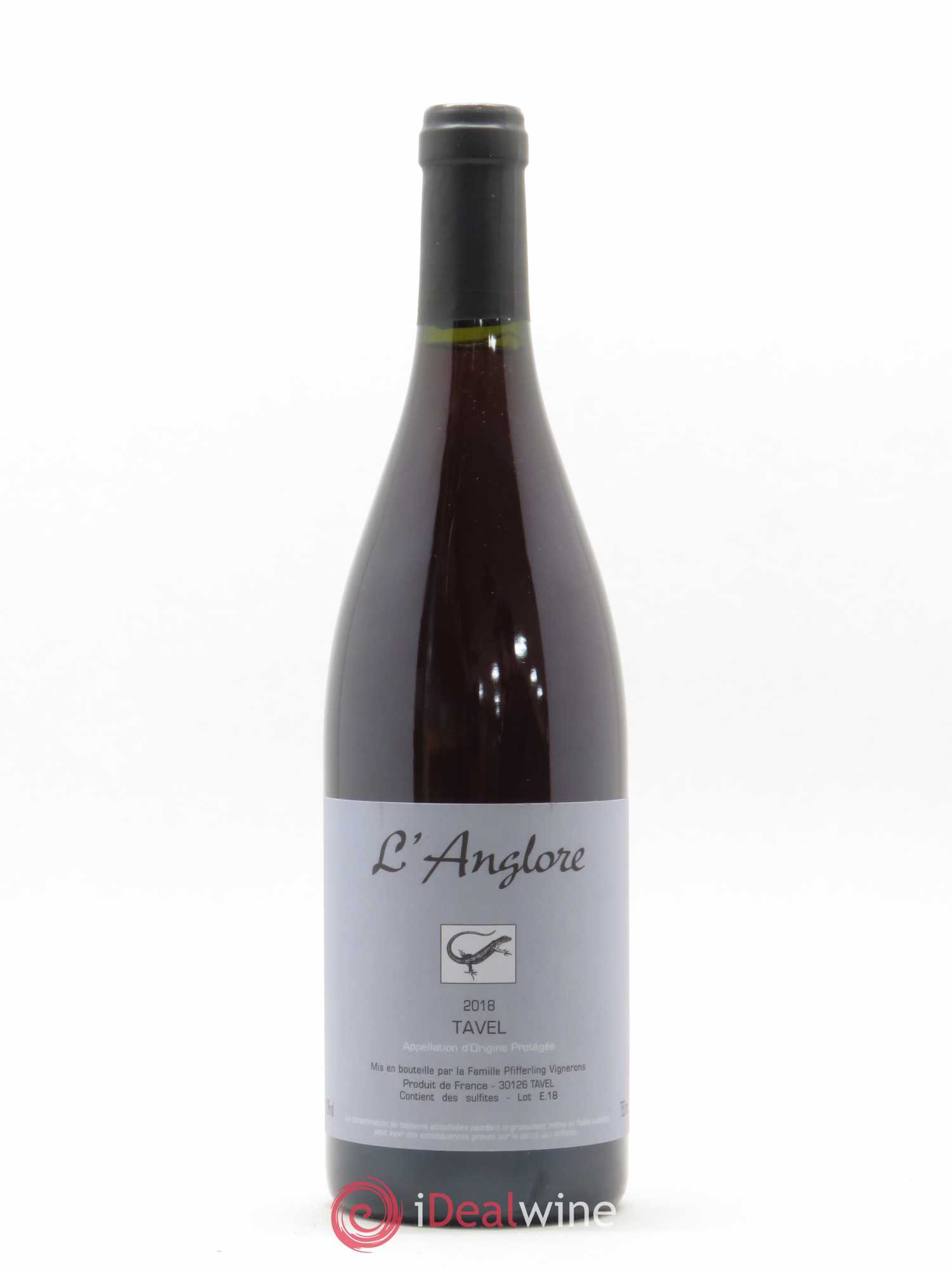Tavel L'Anglore 2018 - Posten von 1 Flasche - 0