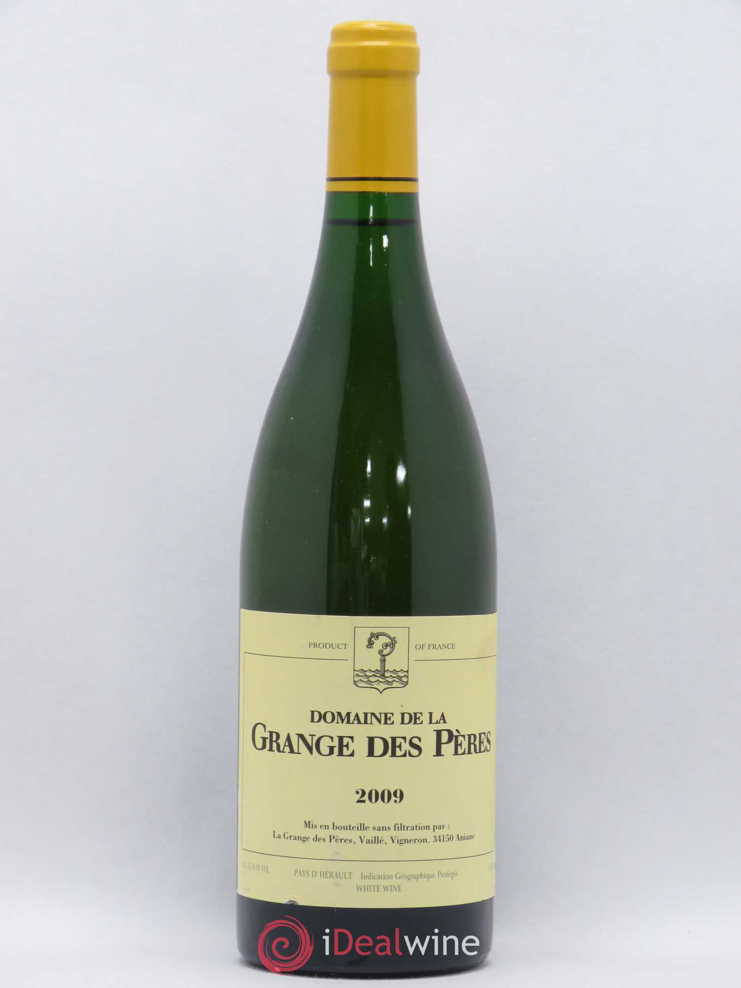 Pays d'Hérault Grange des Pères Laurent Vaillé 2009 - Lot de 1 bouteille - 0