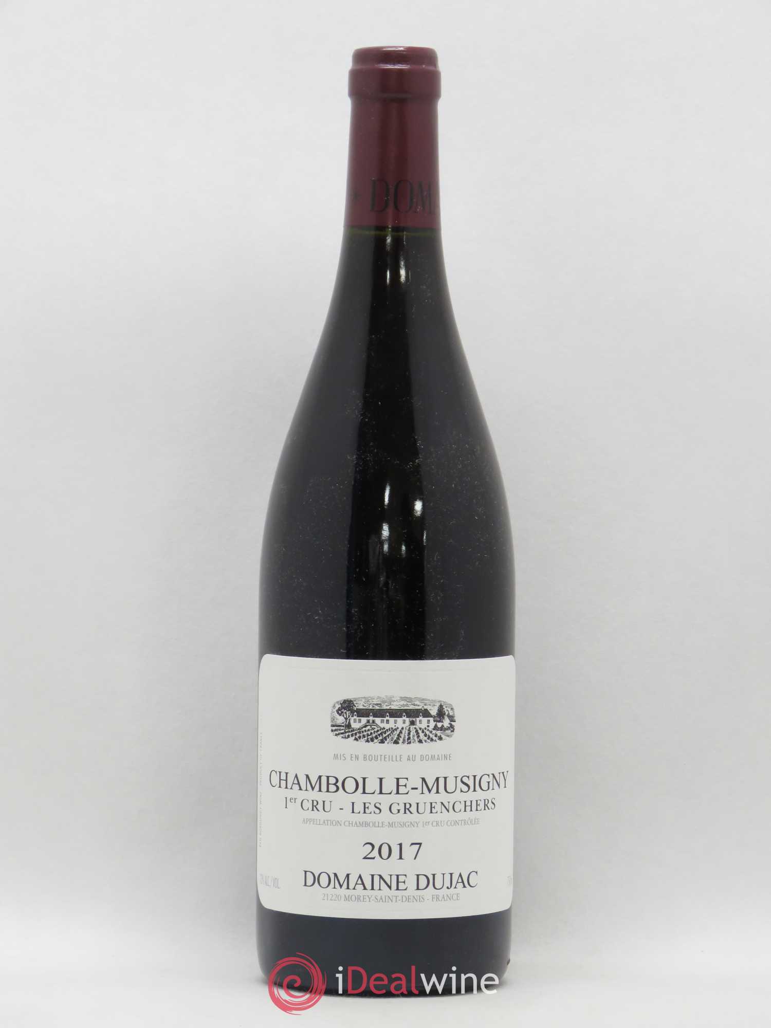 Chambolle-Musigny 1er Cru Les Gruenchers Dujac (Domaine) 2017 - Lot de 1 bouteille - 0