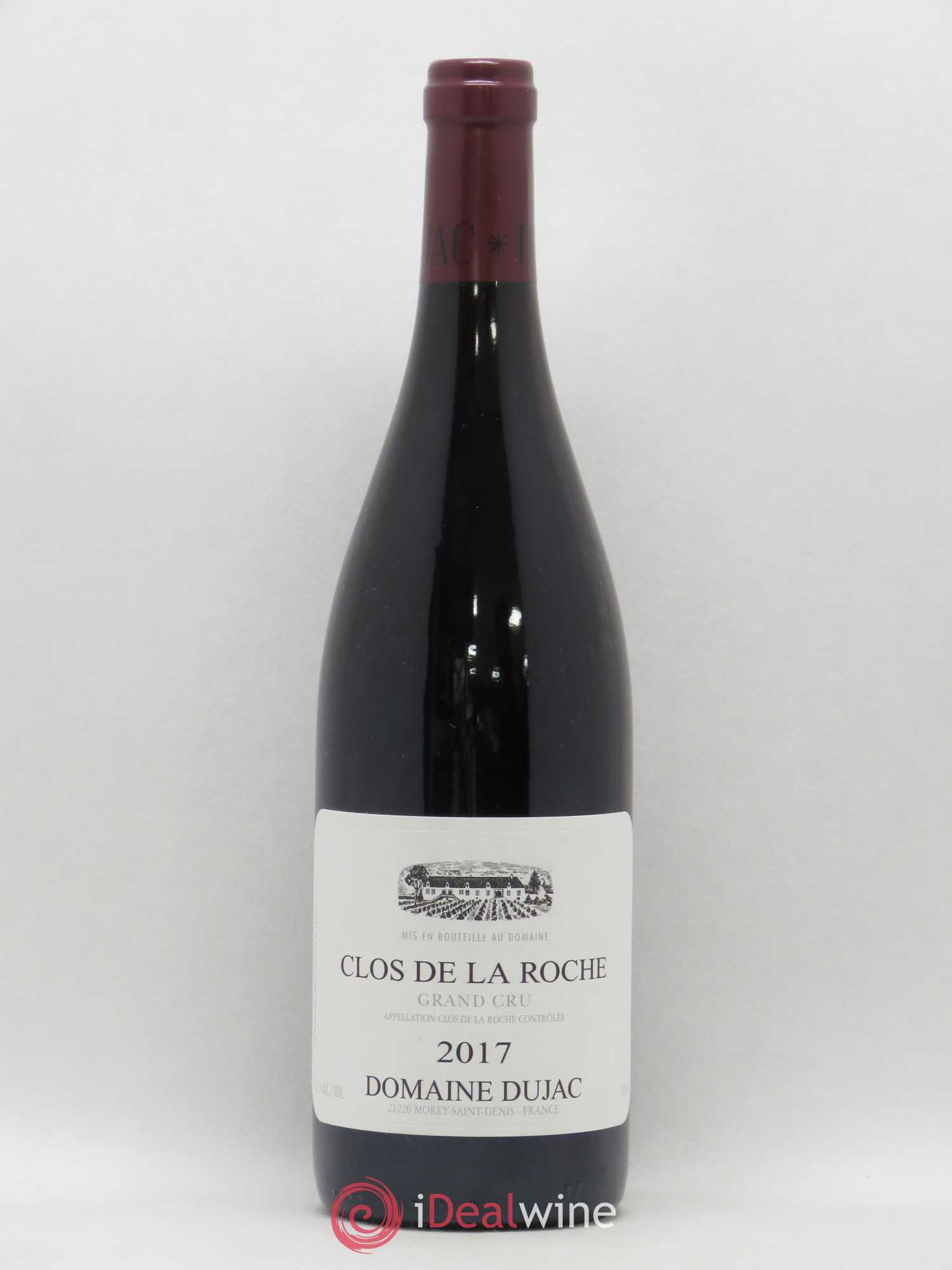 Clos de la Roche Grand Cru Dujac (Domaine) 2017 - Lot de 1 bouteille - 0