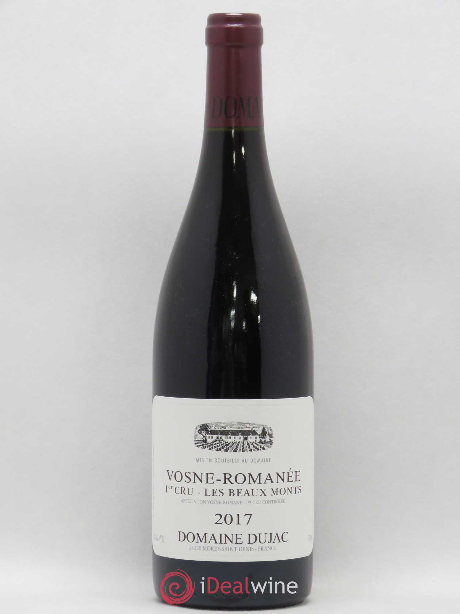 Vosne-Romanée 1er Cru Les Beaux Monts Dujac (Domaine) 2017 - Lotto di 1 bottiglia - 0