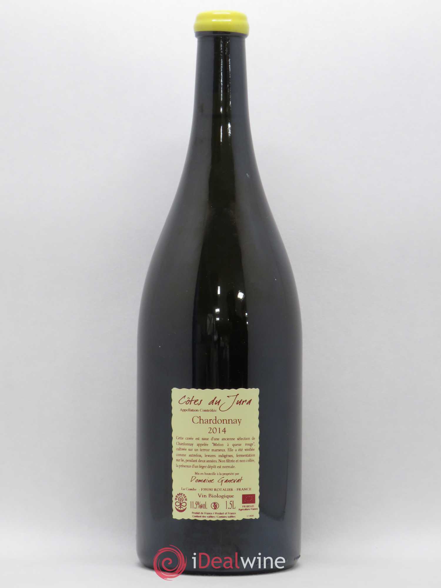 Côtes du Jura Cuvée Marguerite Jean-François Ganevat (Domaine) 2014 - Lot de 1 magnum - 1