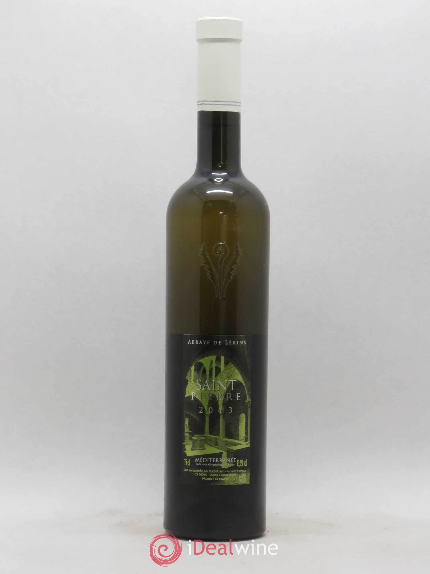 Méditerranée Abbaye de Lérins Cuvée Saint-Pierre Lérina SARL 2013 - Lot de 1 bouteille - 0