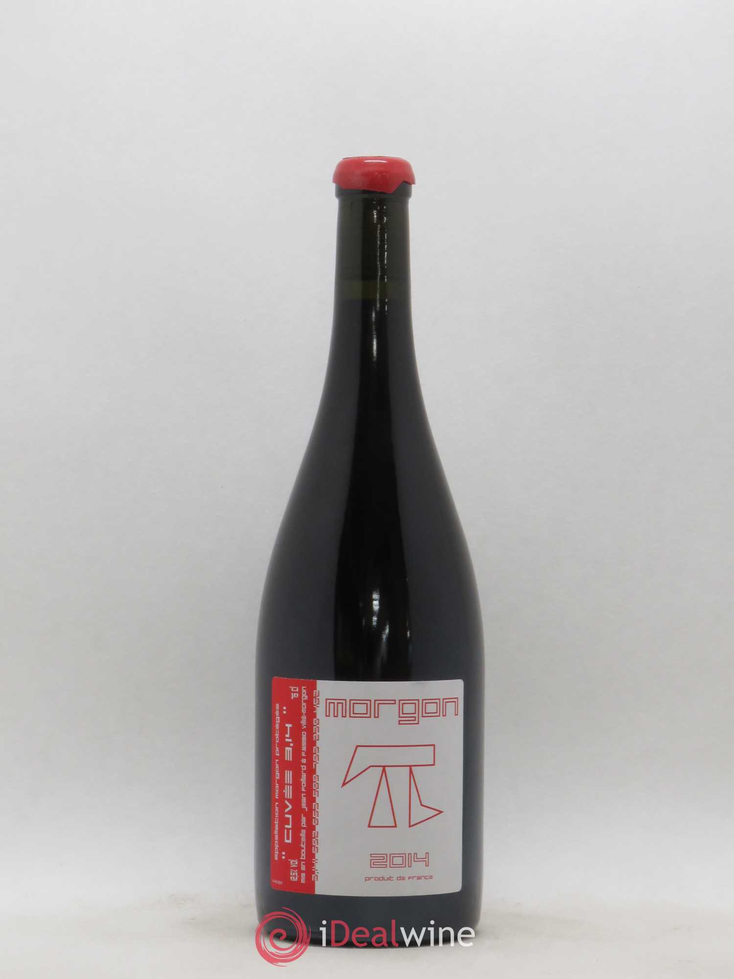 Morgon 3.14 Jean Foillard 2014 - Lot de 1 bouteille - 0