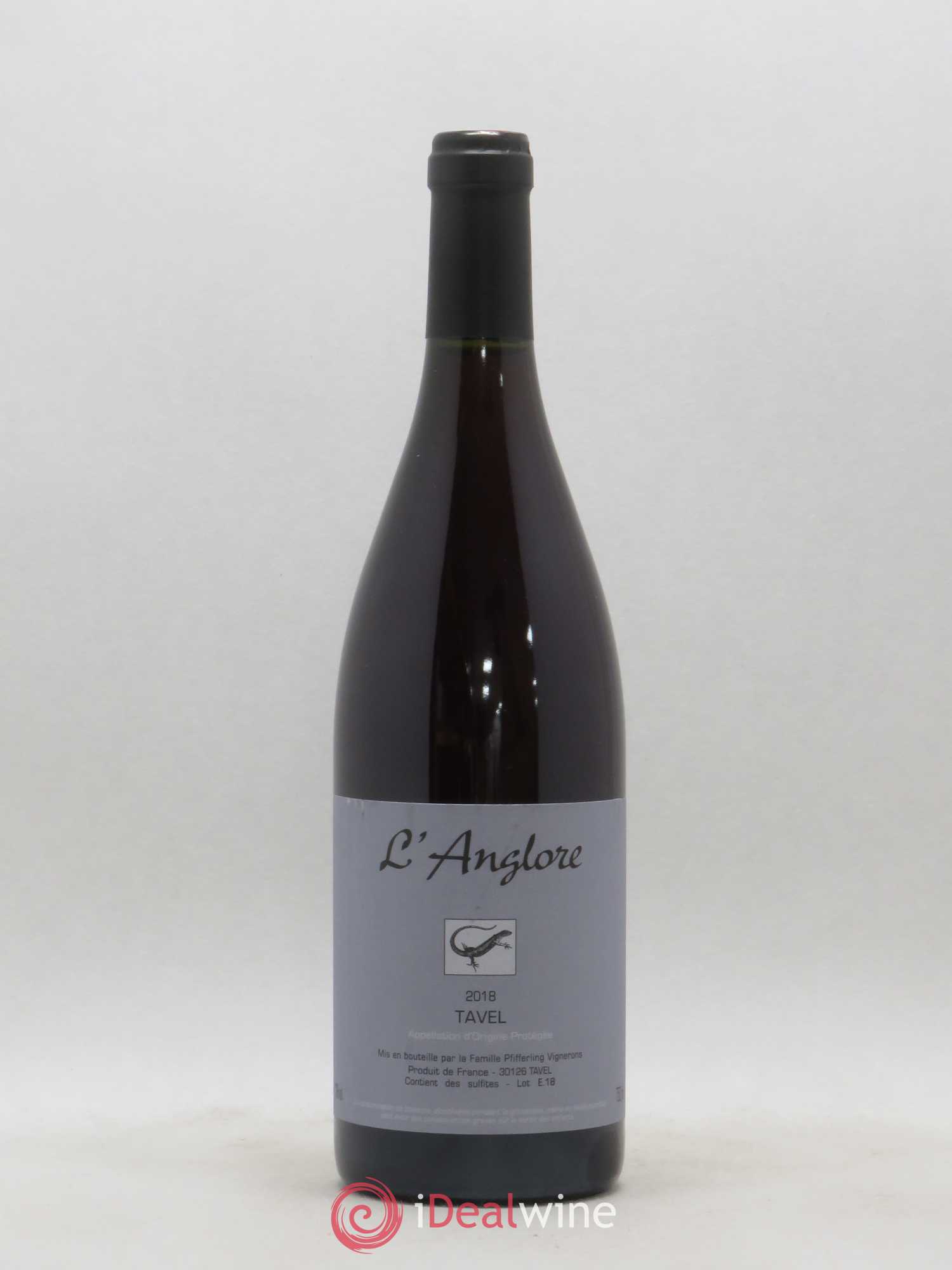 Tavel L'Anglore 2018 - Posten von 1 Flasche - 0
