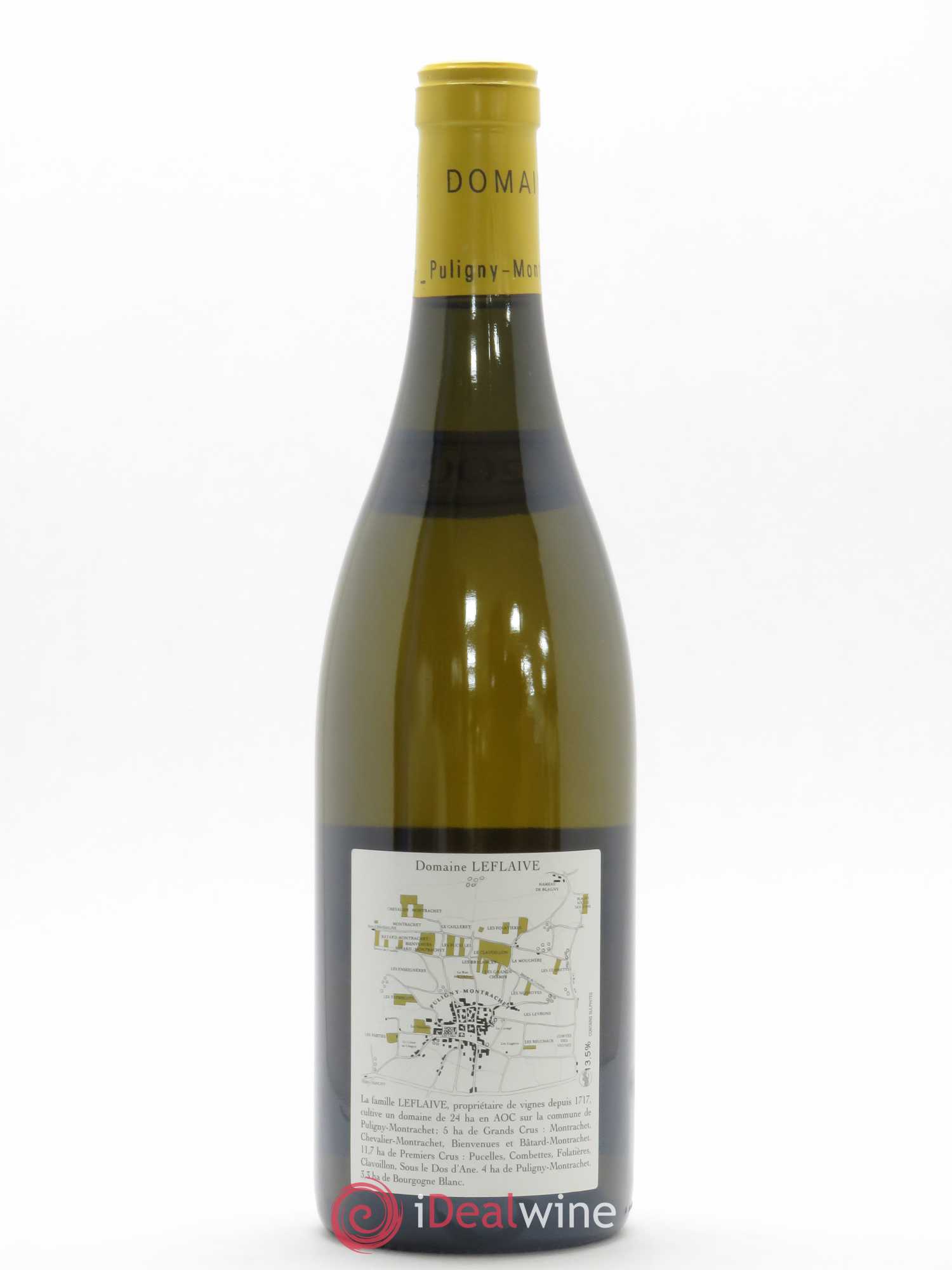 Puligny-Montrachet 1er Cru Les Pucelles Leflaive (Domaine) 2009 - Lot de 1 bouteille - 1