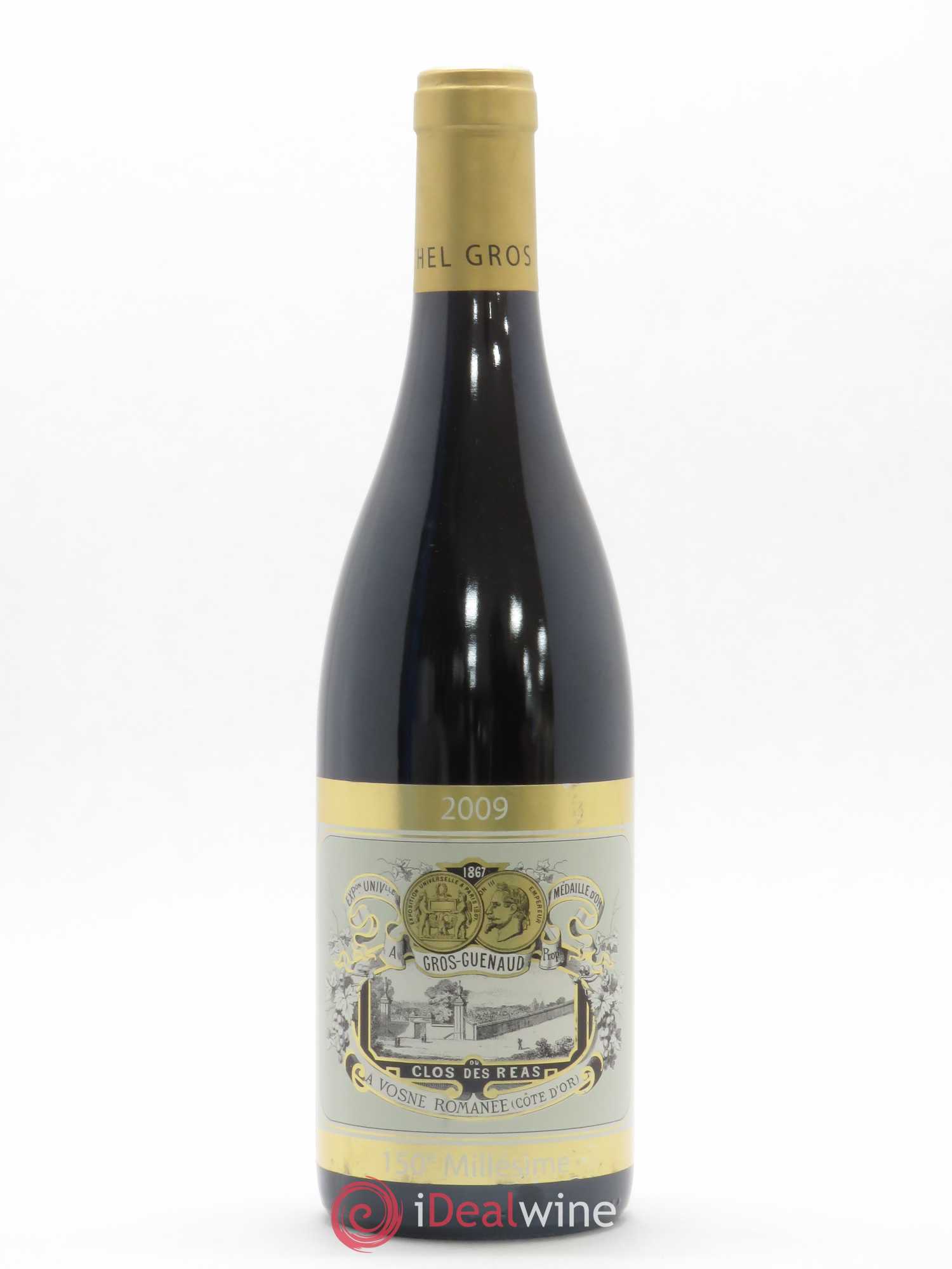 Vosne-Romanée 1er Cru Clos des Réas Michel Gros 2009 - Lot de 1 bouteille - 0