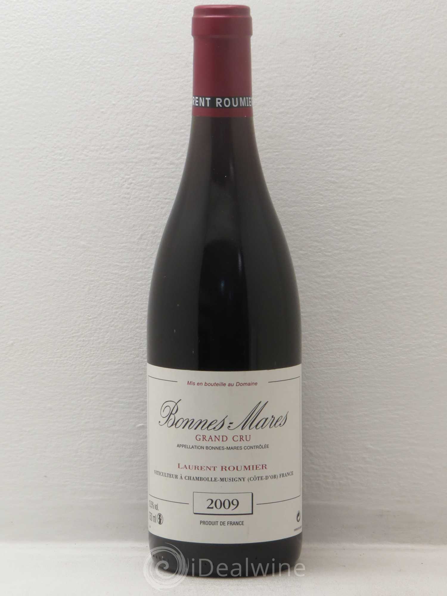 Bonnes-Mares Grand Cru Laurent Roumier 2009 - Lot de 1 bouteille - 0