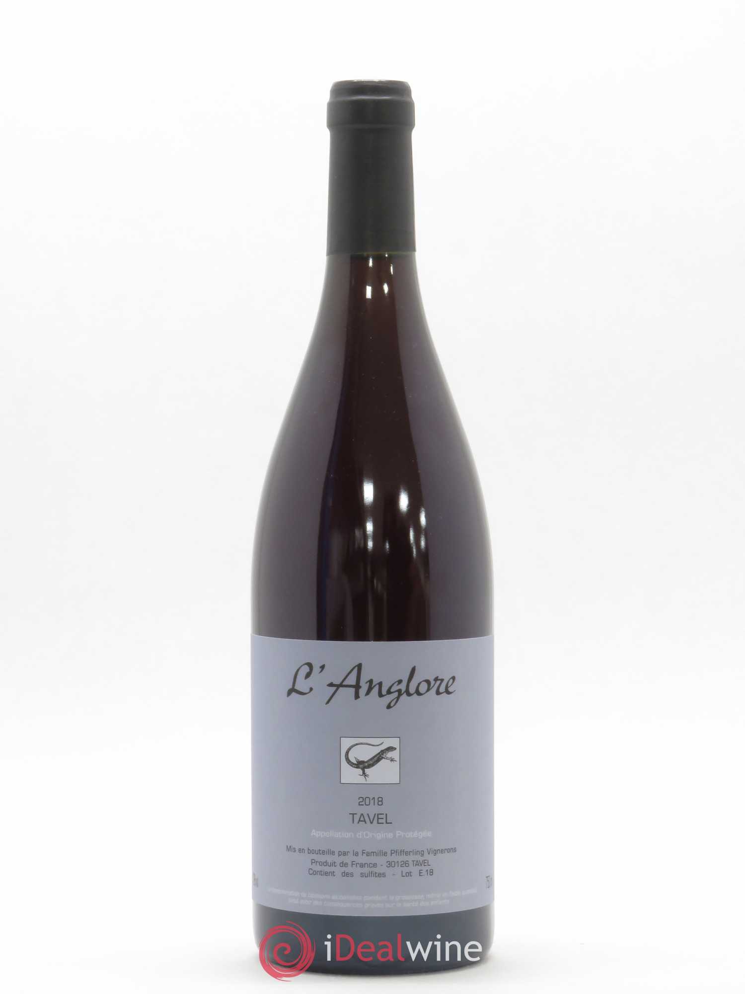 Tavel L'Anglore 2018 - Posten von 1 Flasche - 0