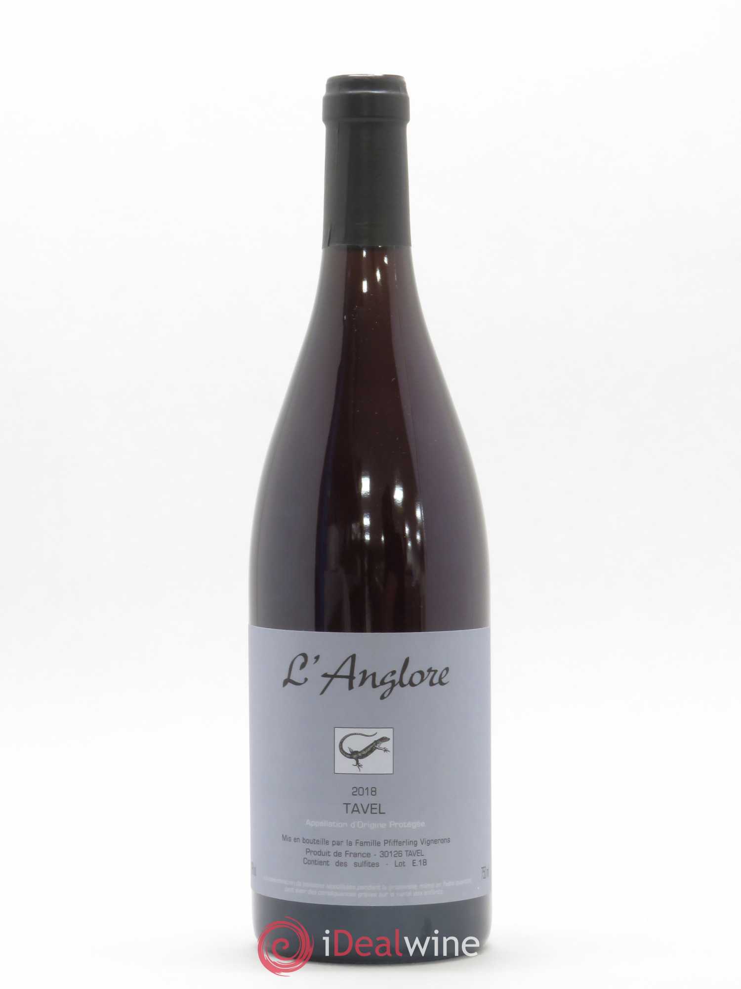 Tavel L'Anglore 2018 - Posten von 1 Flasche - 0