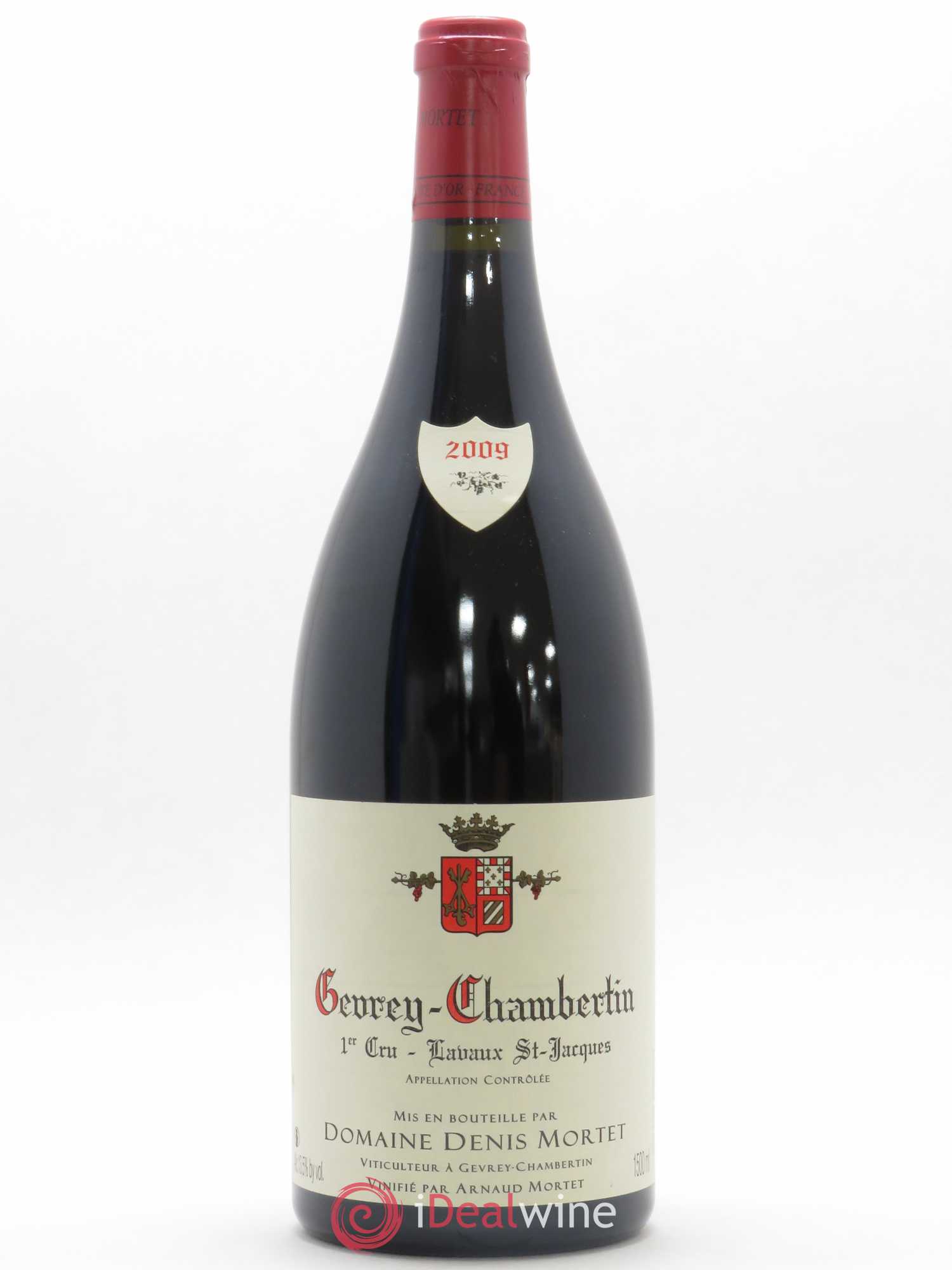 Gevrey-Chambertin 1er Cru Lavaux Saint Jacques Denis Mortet (Domaine) 2009 - Lot de 1 magnum - 0