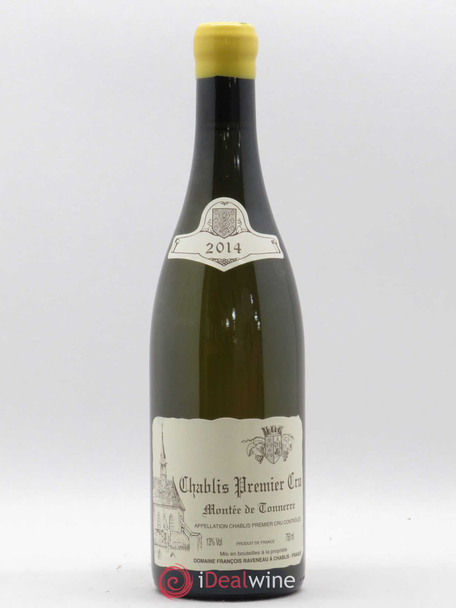 Chablis 1er Cru Montée de Tonnerre Raveneau (Domaine) 2014 - Lot de 1 bouteille - 0