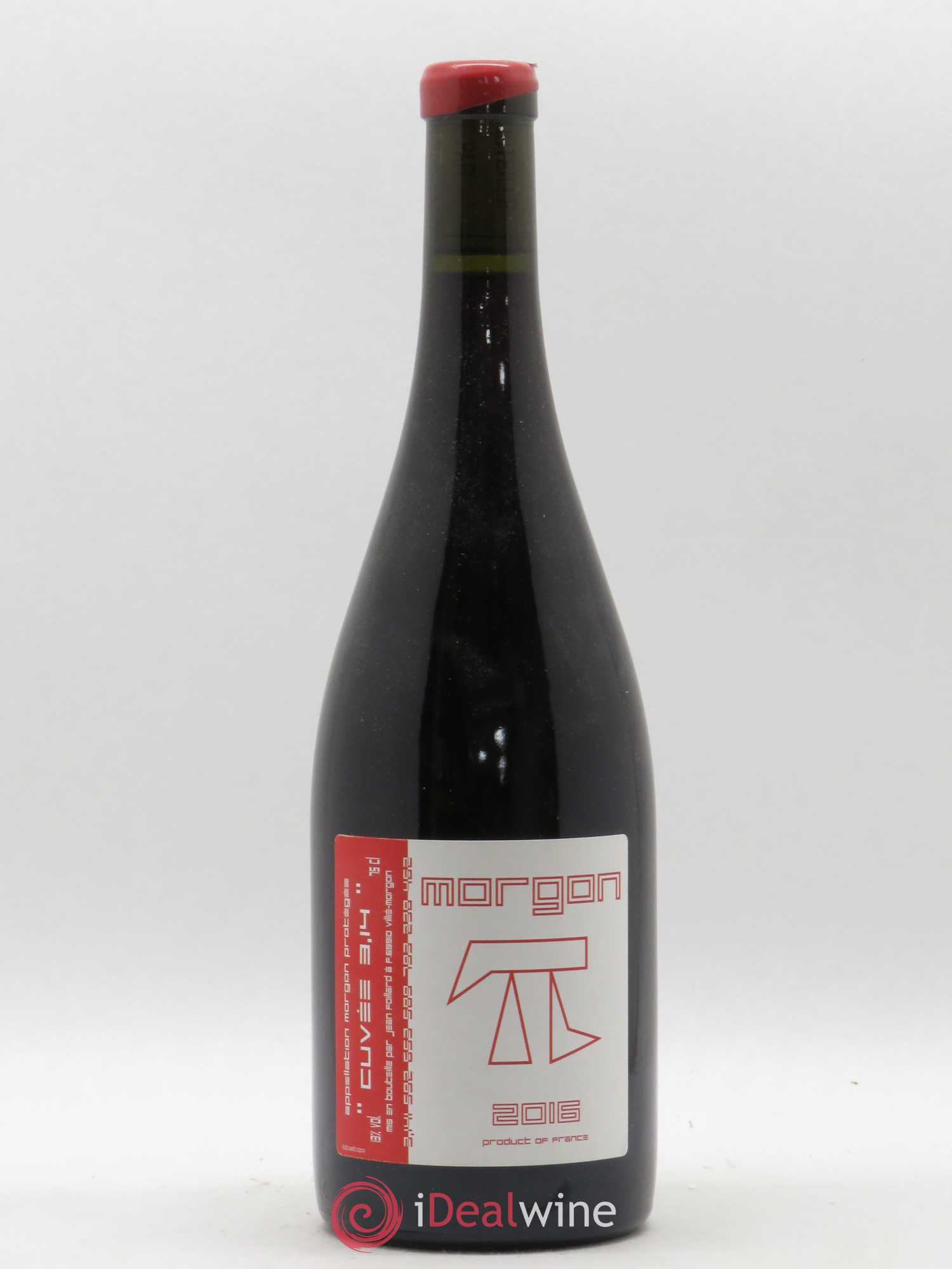 Morgon 3.14 Jean Foillard 2016 - Lot de 1 bouteille - 0
