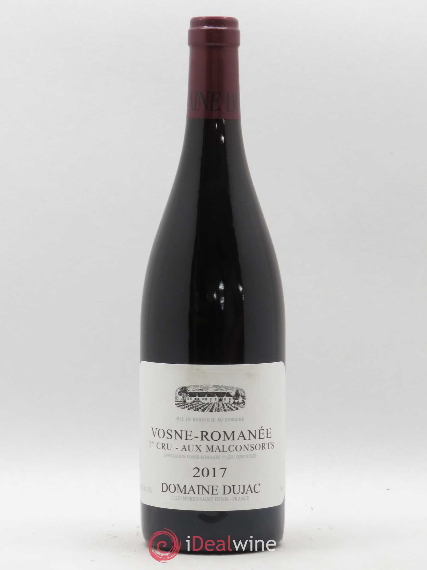 Vosne-Romanée 1er Cru Aux Malconsorts Dujac (Domaine) 2017 - Lot de 1 bouteille - 0