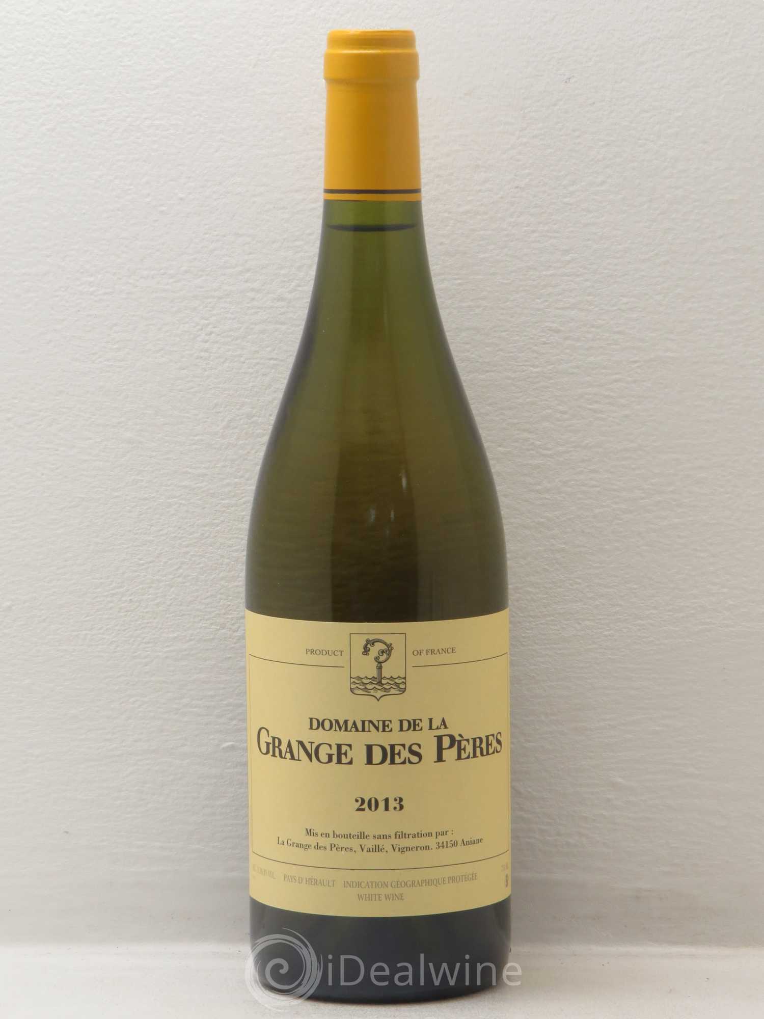Pays d'Hérault Grange des Pères Laurent Vaillé 2013 - Lot de 1 bouteille - 0