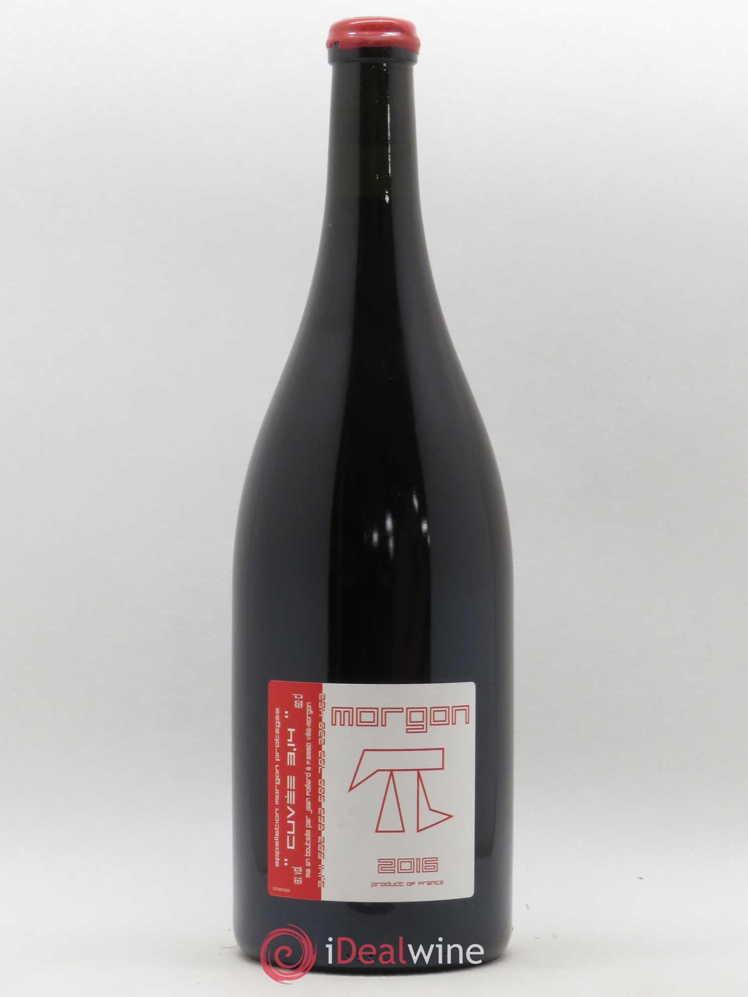 Morgon 3.14 Jean Foillard 2016 - Posten von 1 Magnum - 0
