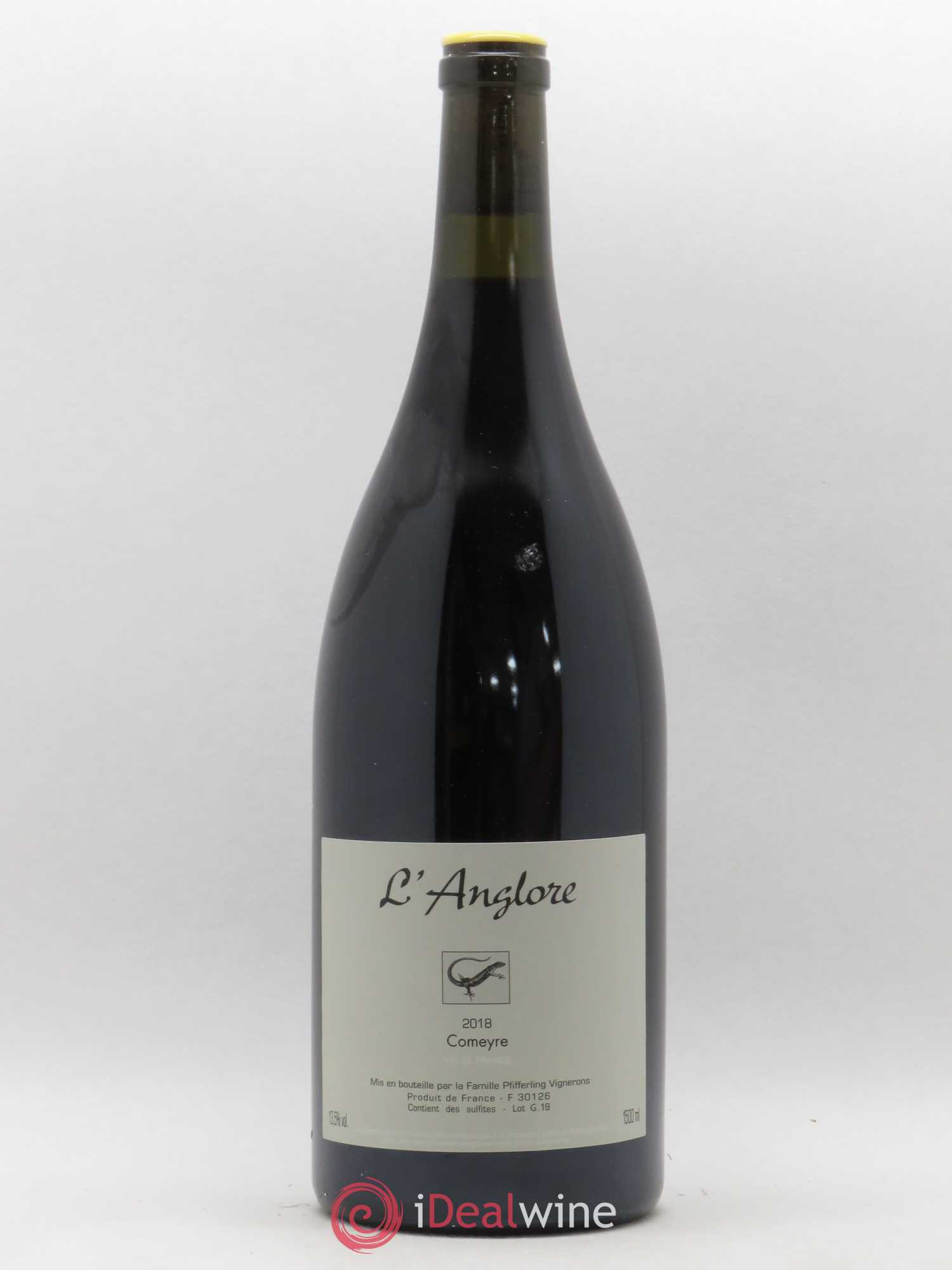 Vin de France Comeyre L'Anglore 2018 - Lot de 1 magnum - 0