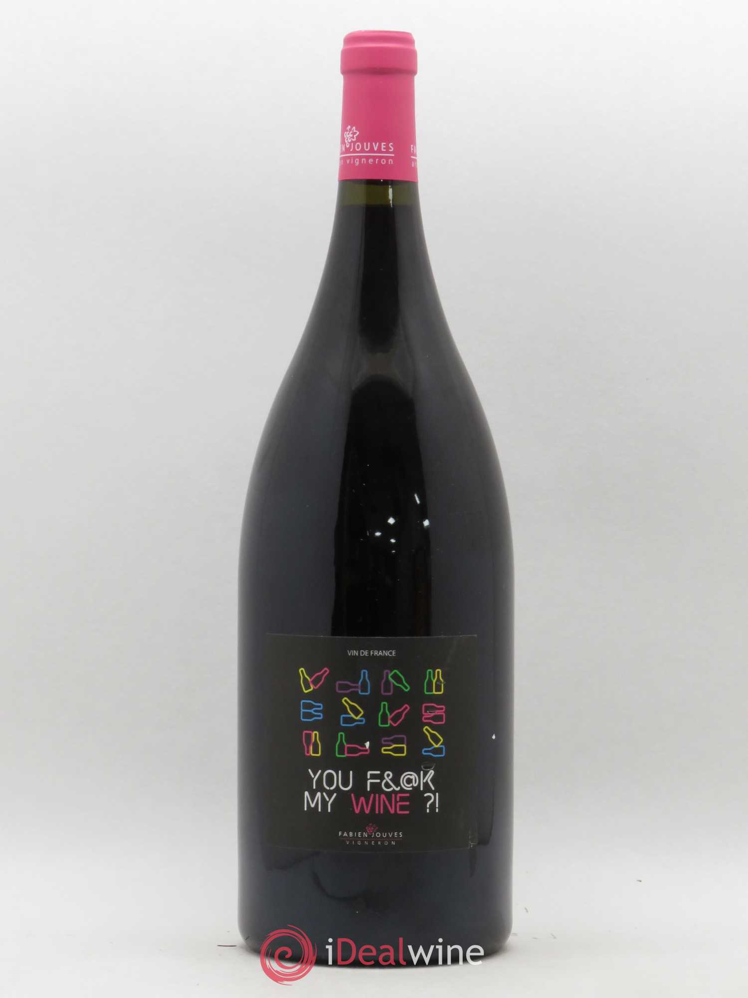 Vin de France Mas Del Périé You Fuck My Wine Fabien Jouves - Lot de 1 magnum - 0