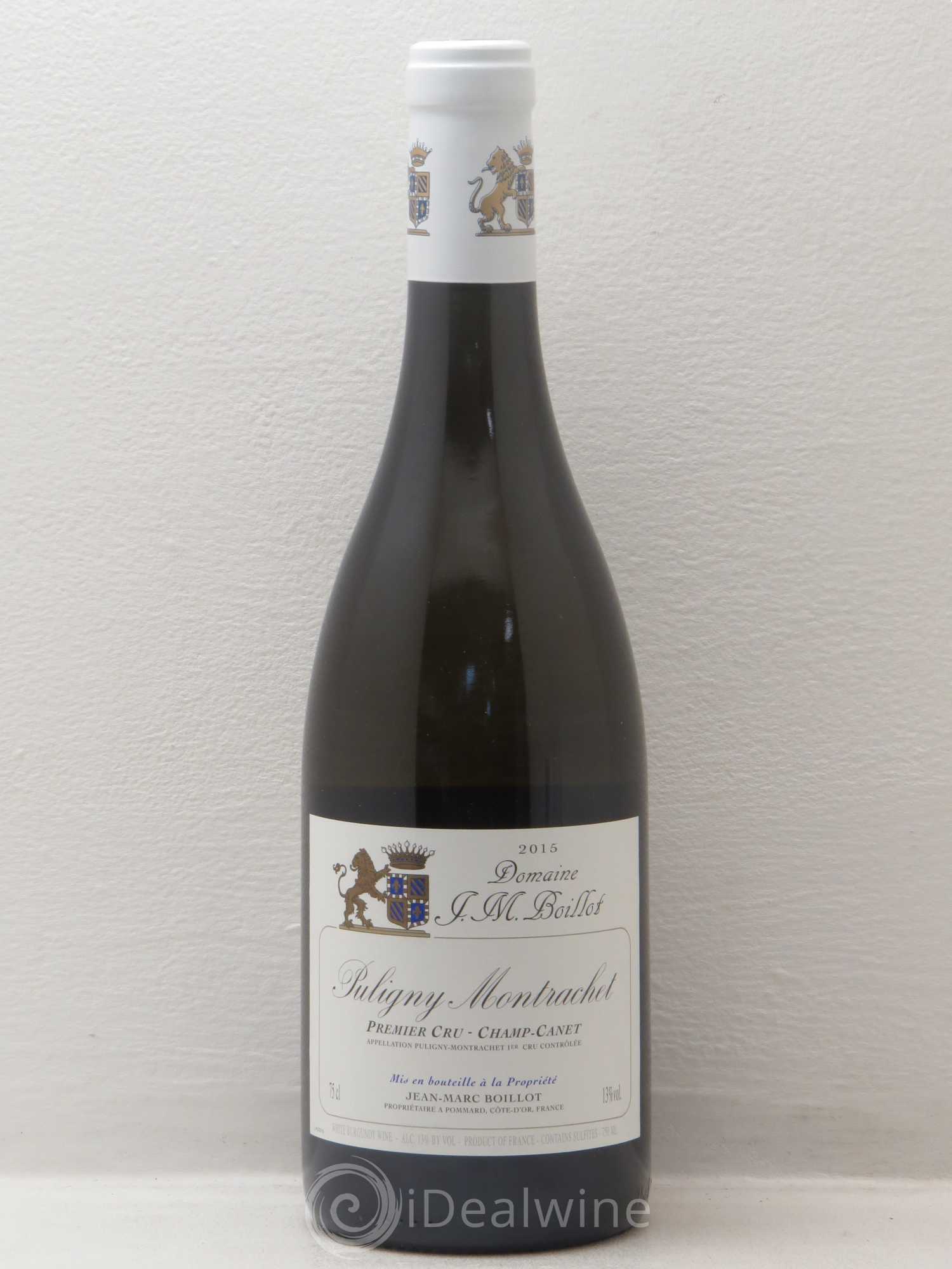 Puligny-Montrachet 1er Cru Les Champs Canets Jean Marc Boillot 2015 - Posten von 1 Flasche - 0
